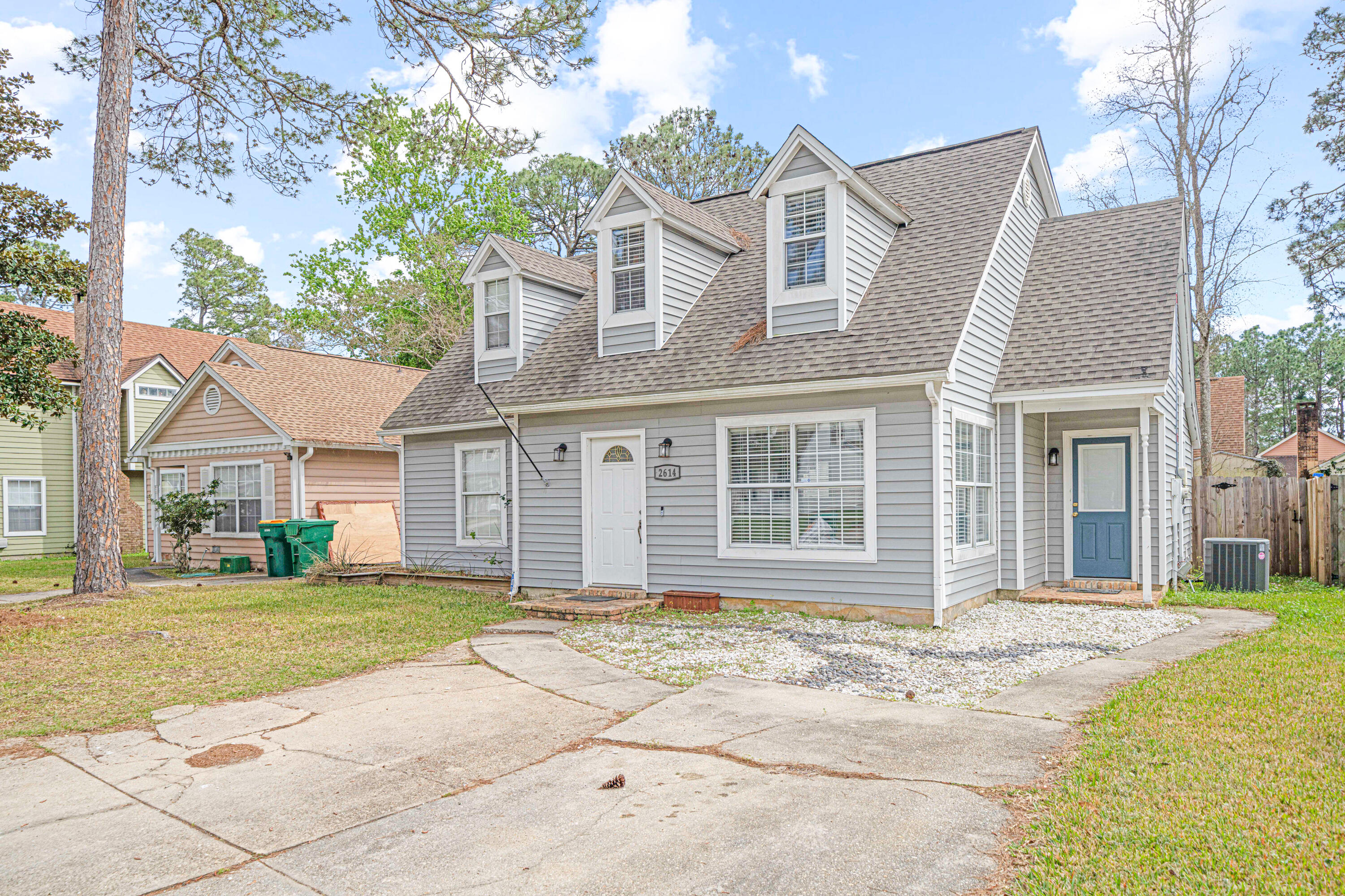 Welcome to this stunning 4 bedroom, 2.5 bathroom home, perfectly situated just minutes form the back gate of Hurlburt Field and a short drive to Eglin AFB. This home boasts a spacious kitchen with stainless steel appliances, ample counter space, and plenty of storage, ideal for cooking and entertaining. Step outside to a large fenced backyard offering privacy and space for outdoor activities, pets, and relaxation. Whether you are grilling, playing, or unwinding, this backyard has endless possibilities. Schedule your showing today!