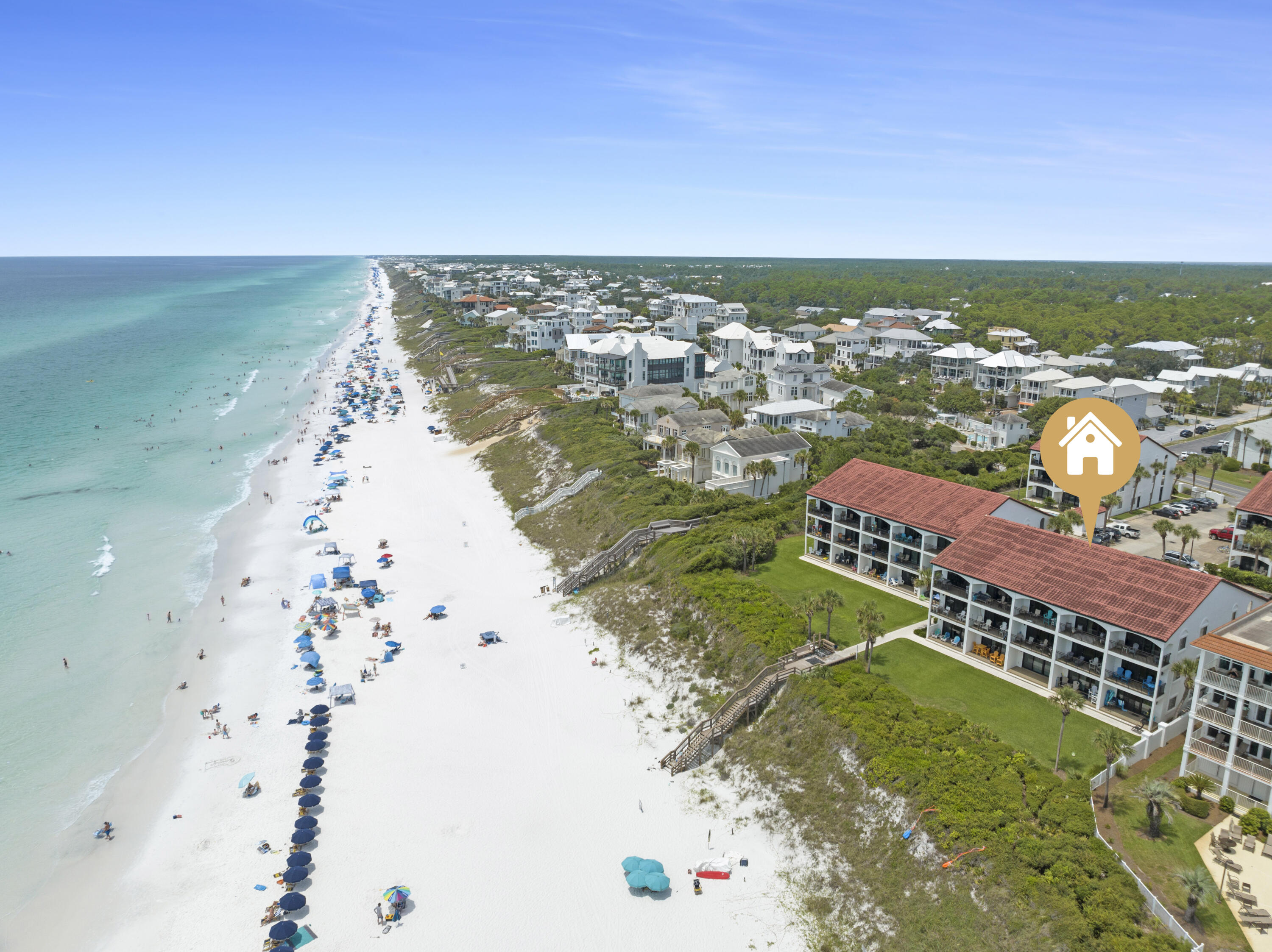 PALMS AT SEAGROVE CONDO UNIT C - Residential