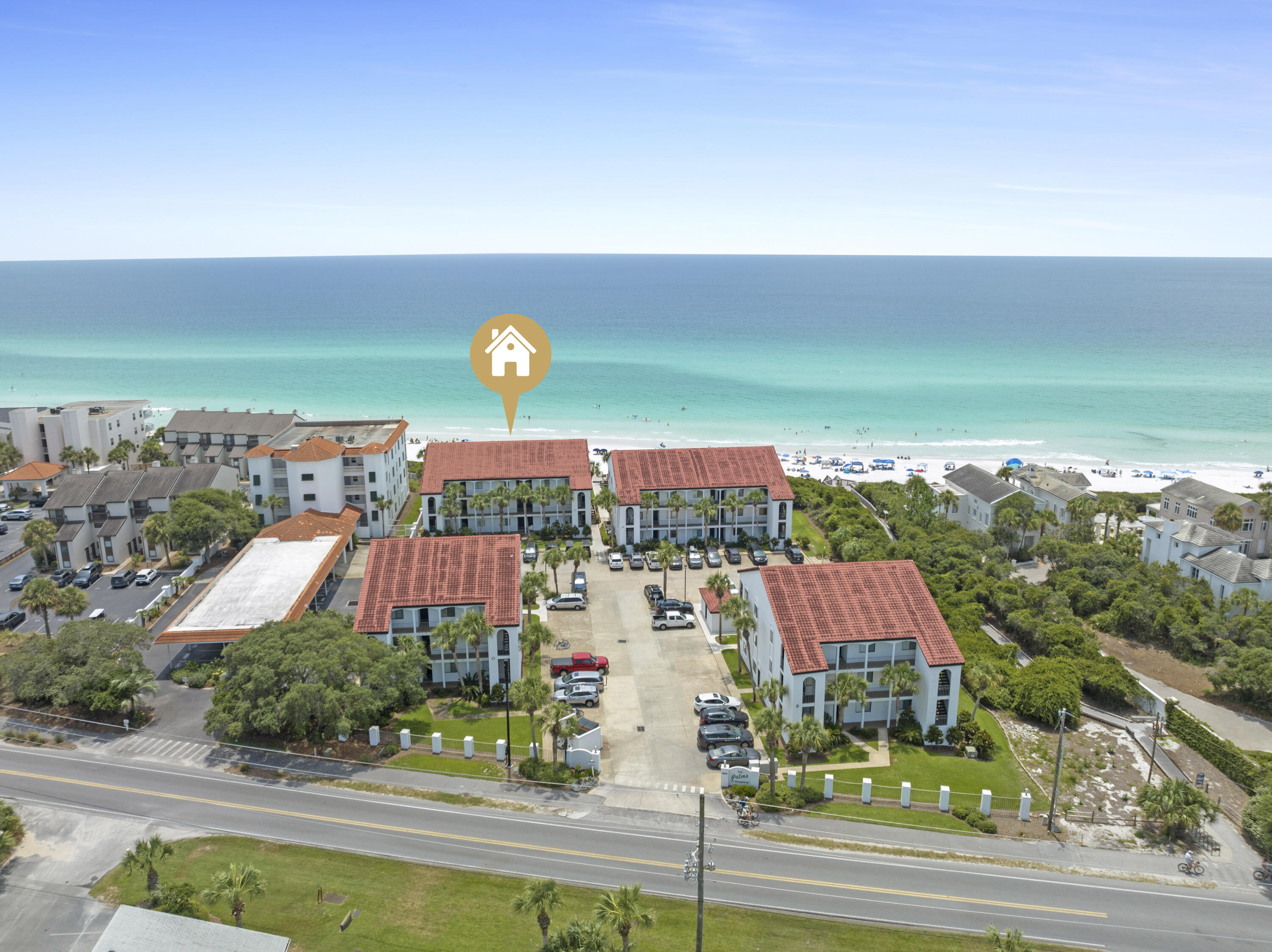 PALMS AT SEAGROVE CONDO UNIT C - Residential