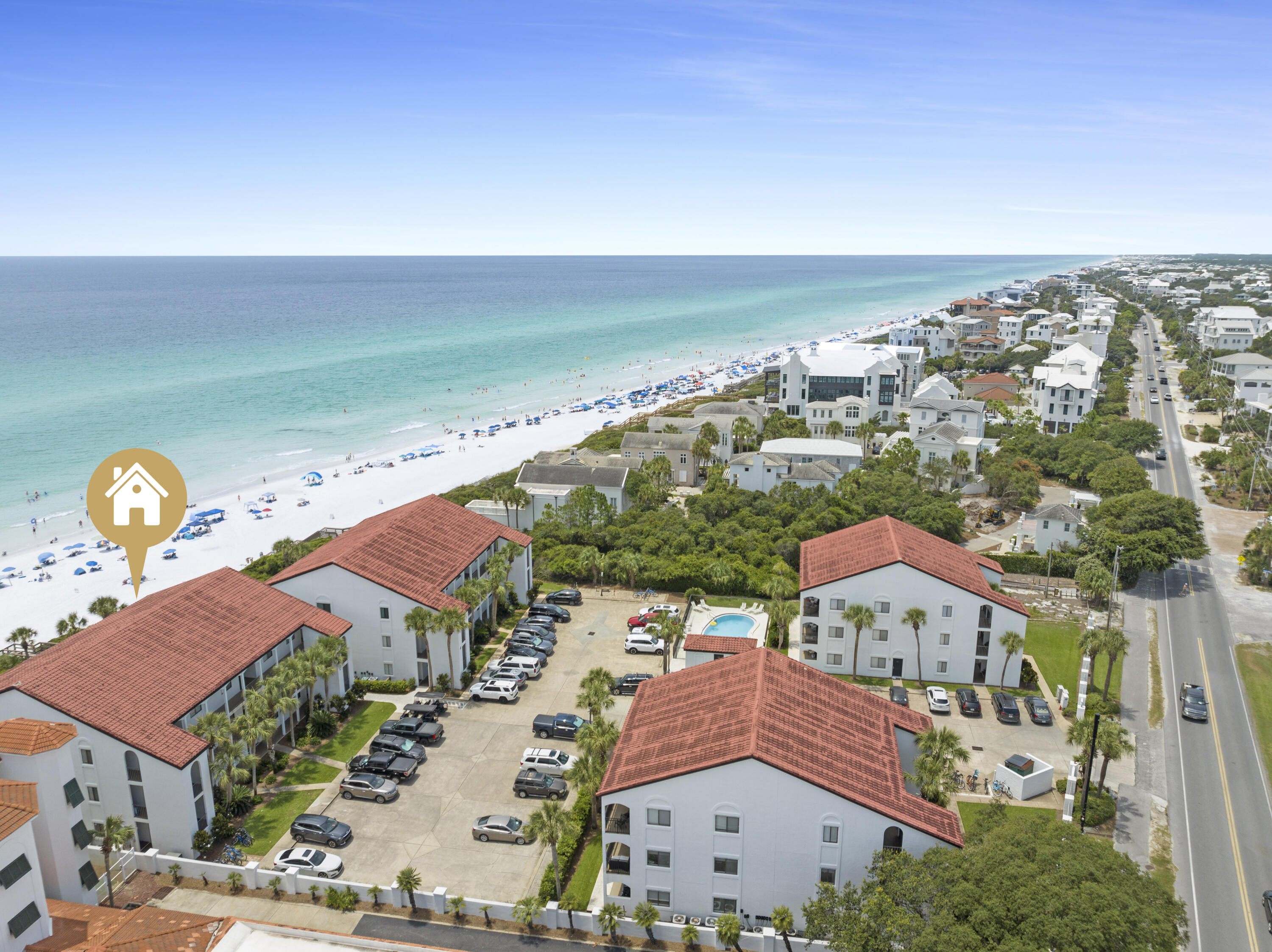 PALMS AT SEAGROVE CONDO UNIT C - Residential