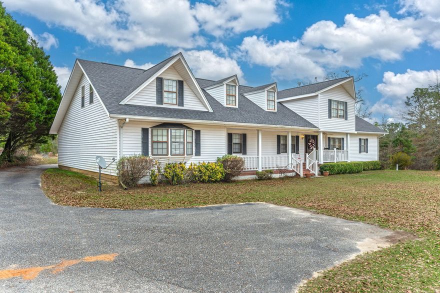 CASH ONLY SALE! Discover endless possibilities in this thoughtfully positioned 3-bedroom, 2.5-bathroom home nestled on nearly 5 acres of peaceful Alabama countryside in Wing. This surprising property masterfully disguises its mobile home origins with an exterior that commands attention and curb appeal. Inside, generous room dimensions and abundant storage solutions await your personal touch. The versatile family room offers flexibility as a potential home office or creative space. With its attractive price point and substantial acreage, this property presents an exceptional opportunity for buyers seeking to invest in their vision. Strategic renovations could transform this spacious residence into your ideal sanctuary.  for creating the home you've always imagined. Make your mark on this canvas of potential in Wing, where countryside charm meetsmodern living. Home is classified as a single-family home.