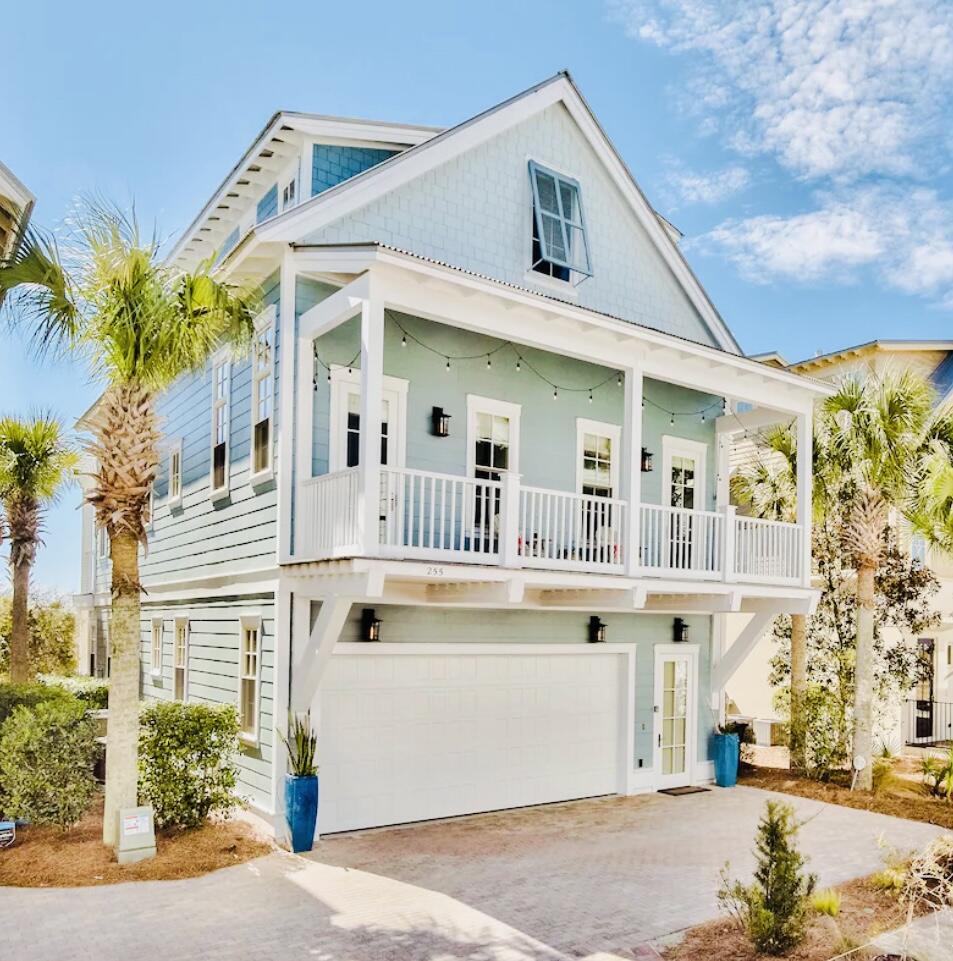 Where luxury meets nature--welcome to Cypress Dunes. Perched on one of the highest elevations along 30A, this fully furnished 5-bedroom, 5-bath coastal home captures sweeping Gulf views while backing up to the untouched natural beauty of Topsail Hill Preserve. Here in Cypress Dunes, mornings begin with birdsong over shimmering cypress ponds, and evenings end with glowing sunsets from your private balcony. Every level of this tastefully decorated coastal home offers its own retreat. The Ground Floor features guest suite with private full bath, and additional guest suite with private full bath, plus laundry room. Main Level offers open living, dining, and kitchen space designed for gathering. Walls of windows frame natural preserve views, while front and back balconies extend living outdoors. Two additional guest suites ensure comfort and privacy for family and friends.
Top Level is a crown jewel private master sanctuary with endless Gulf views, spa-style bath with large spa shower, dual vanities, walk-in closet, and a space to relax or work with a recently added coffee/wine bar, and French doors leading to a covered balcony made for breathtaking sunset views over the Gulf.
Cypress Dunes Lifestyle:
-Two Resort-Style Pools, Phase 1's Amenity Center infinity edge pool overlooking the Gulf, and peaceful Phase 2 waterfall pool
-Elegant Clubhouse with Chef's Kitchen & Entertainment Lounge
-Fitness Center, Tennis & Pickleball Courts
-Peaceful Boardwalks through rare, protected cypress ponds
Updates include:
Wine/Coffee Bar added to Master Bedroom Suite 2022
Exterior painted (Benjamin Moore Aurora) 2022
Interior painted throughout (Benjamin's Moore Scuffx) 2022
Newer Luxury Plank Vinyl flooring throughout 2023
New hot water heaters (3) 2025
New Samsung stainless steel side-by-side refrigerator 8/2025
Whether you're seeking a full-time residence, vacation retreat, or investment property, this home delivers. With a proven rental history generating upwards of $100K-$130K in net annual income, it's as smart a choice as it is beautiful. With rare combination of elevated Gulf views, preserved privacy, and luxury amenities, this is 30A living at its finest.