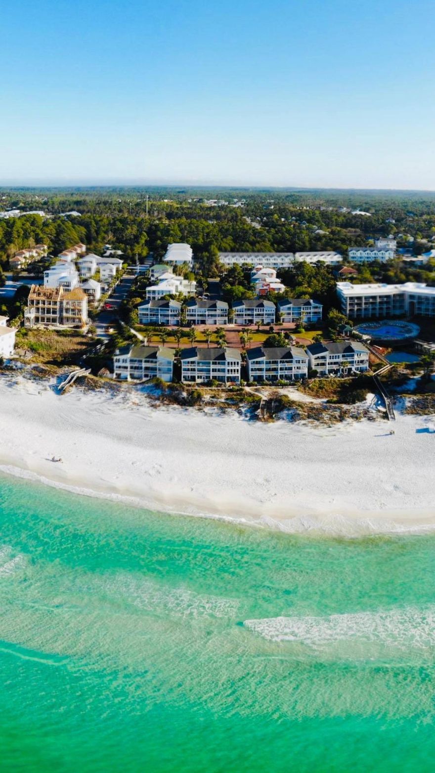 A rare find! Discover the warm, cozy home feeling you've been searching for! Currently known as Mrs. Robinson's Beach House, conveniently located south of 30A and mere steps to the sugary, white sands of the Emerald Coast, located appox. 1/2 mile from Gulf Place where you will find fun family activities, delicious restaurants, desirable boutiques, and more.Already an established highly sought-after vacation home, this property will help pay for itself! How can you beat that? For your home away from home you will appreciate everything Spooky Lane 7-C has to offer! Amenities include an AMAZING community hot tub and pool (heated in the winter) for year-round enjoyment!