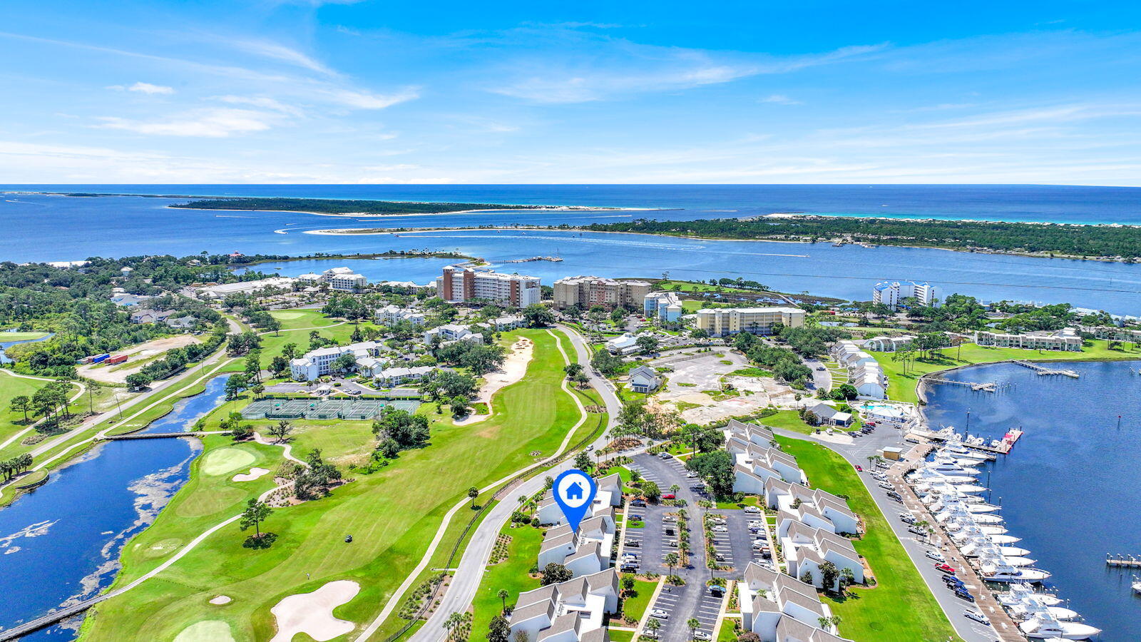 BAY POINT STUDIO VILLAS 3 CONDO - Residential