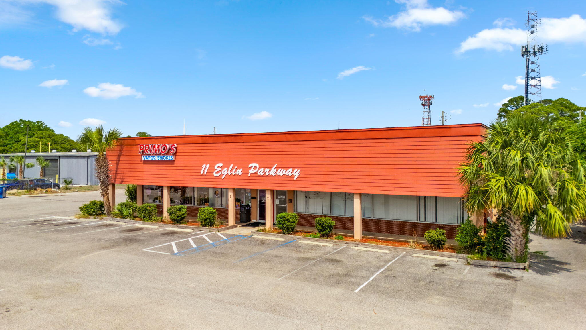 1.48 acre parcel with 3 buildings located on Eglin Pkwy ( Hwy 85) property can be bought or leased or a long term ground lease, main building is 11,300 SF, property has access to rear road Chestnut Ave, high traffic location just blocks from Okaloosa Island, great investment parcel or redevelopment parcel owner is a licensed realtor