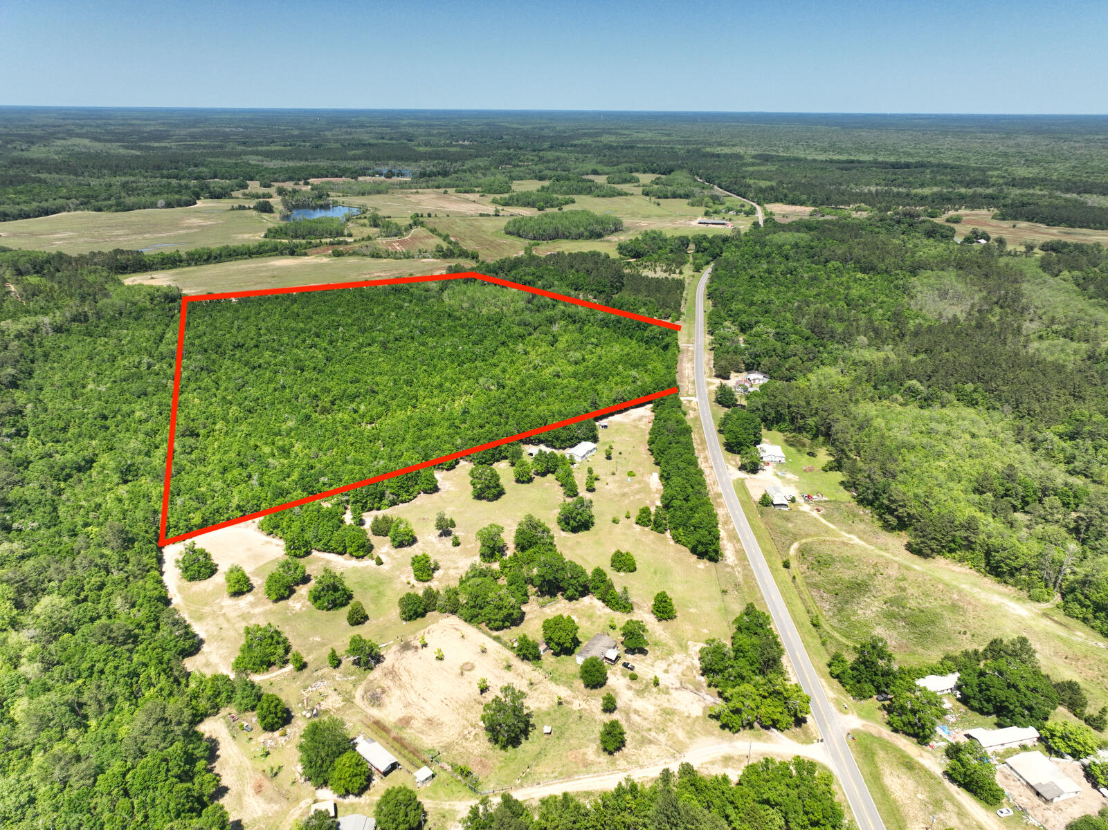 METES & BOUNDS - Land