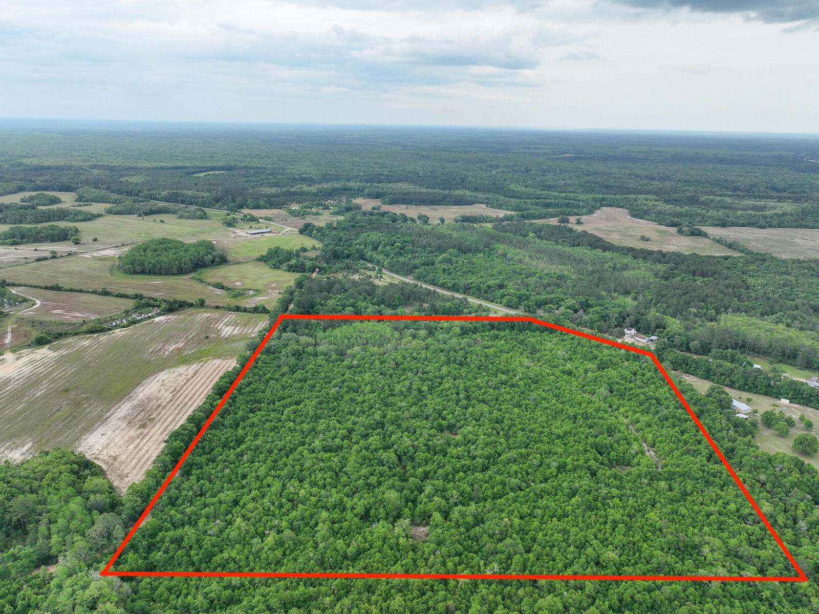 METES & BOUNDS - Land