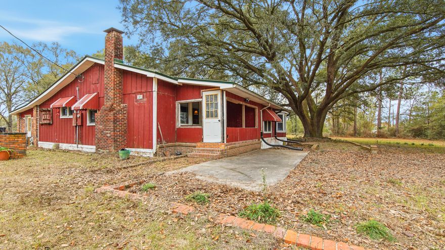 Welcome to 1341 Hwy 185 -- a spacious, well-maintained 3 bedroom, 2 bathroom home built in 1993, offering 1,536 sq ft under air (1,864 sq ft total) and sitting on 4.91 beautiful, usable acres. This property is ideal for those seeking space, privacy, and a true country lifestyle with modern updates already in place.The home features a metal roof, an updated kitchen, two fully remodeled bathrooms, and a professionally stabilized foundation (approximately $14,000 improvement)! Flood lights surround the home and property, adding both security and peace of mind.Outside is where this property truly shines. Enjoy a turnkey chicken farm setup, complete with an extra-large coop, nesting boxes, two runs, and existing chickens, turkey, and guinea fowl. Two freestanding greenhouse/chicken ranging structures provide even more flexibility for farming or gardening. A dedicated RV pad with power, water, and septic adds incredible versatility for guests, travel, or additional living options.

The land is beautifully landscaped and thoughtfully planted with a wide variety of fruit-bearing and mature trees, including pomegranate, lemon, Japanese pear, loquat, blueberries, fig trees, black walnut, maple, hickory, live oak, water oak, and more. Additional plantings include rose bushes, day lilies, wild blackberry, passionfruit, hurricane lilies, gardenias, irises, four o'clocks, and an established herb garden  creating a lush, serene outdoor environment.

A separate workshop with power and water is perfect for hobbies, projects, or storage. Appliances are included, and the seller is willing to negotiate the sale of a ride-on mower and various landscaping/power tools, making this property truly move-in ready.

If you've been looking for acreage, functionality, and a well-cared-for home with room to grow, this is a must-see, so schedule your private showing today!
All information in the MLS is intended to be accurate, but cannot be guaranteed. Buyer and buyer's agent to perform due diligence.