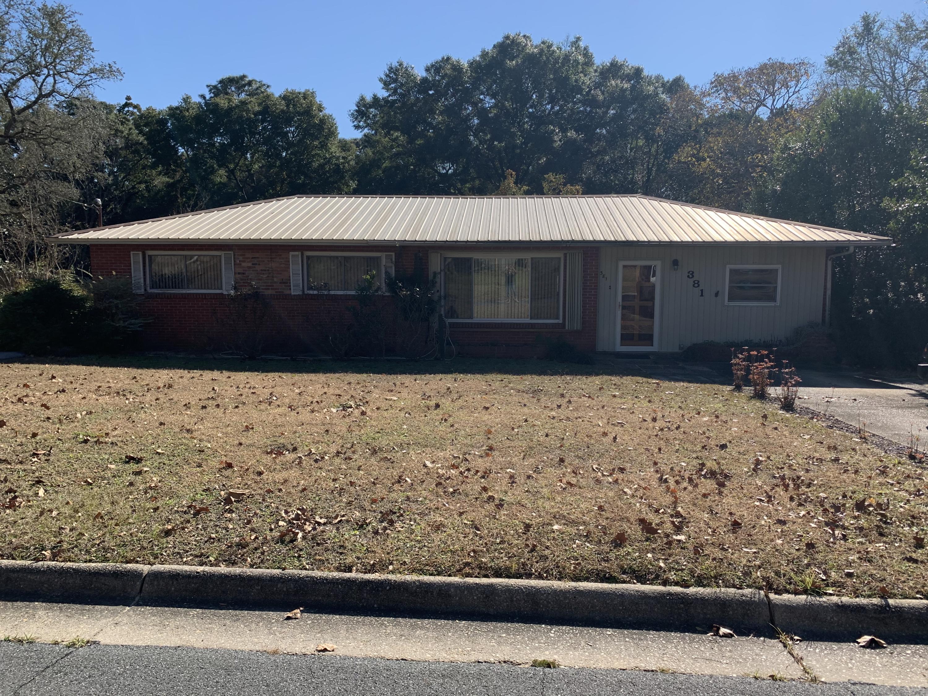 Here's a RARE opportunity to own a home that is financeable and over 1700 sq ft on a large lot in Valparaiso for UNDER $200k Conveniently located close to Eglin Afb and Hurlburt Field and our great schools and beautiful beaches! Bring your tool belts and earn some sweat equity by making the cosmetic updates custom to your style! This home is solid and is mostly brick, has a medal roof and some new windows! So much potential and endless possibilities to create the space that will best suit your needs! Plenty of room for an RV ,Boat, or additional parking An inspection was done and repairs were completed as needed for financing, survey available! Seller is a licensed real estate agent.