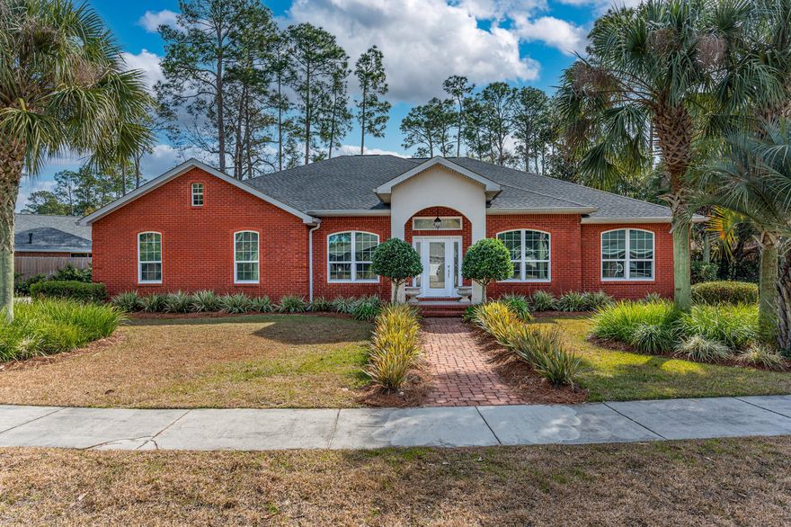 MULTIPLE OFFERS IN PLACE - Highest and Best By 5:00 p.m. 2/7/2022 MOVE-IN READY, ONE OWNER, ALL-BRICK, CUSTOM-BUILT HOME in  a NON-HOA subdivision, centrally located and only minutes to public boat ramp, military bases, and beautiful Emerald Coast beaches. Enjoy 9 -10 ft ceilings, with an open floor plan, separate dining room and office, (potentially making this home a 5bdr home if need be), a large fully enclosed Florida room, adding an extra 150 sq ft of entertainment/play space facing a very private back yard with ample space for an added pool later down the road. This home features NEW ROOF (Dec 2021),  NEW WINDOWS (APR 2021)  NEWER HVAC (2018),  central vacuum, gas fireplace, built-ins, pocket doors, two walk-in closets (Owner's Bathroom),