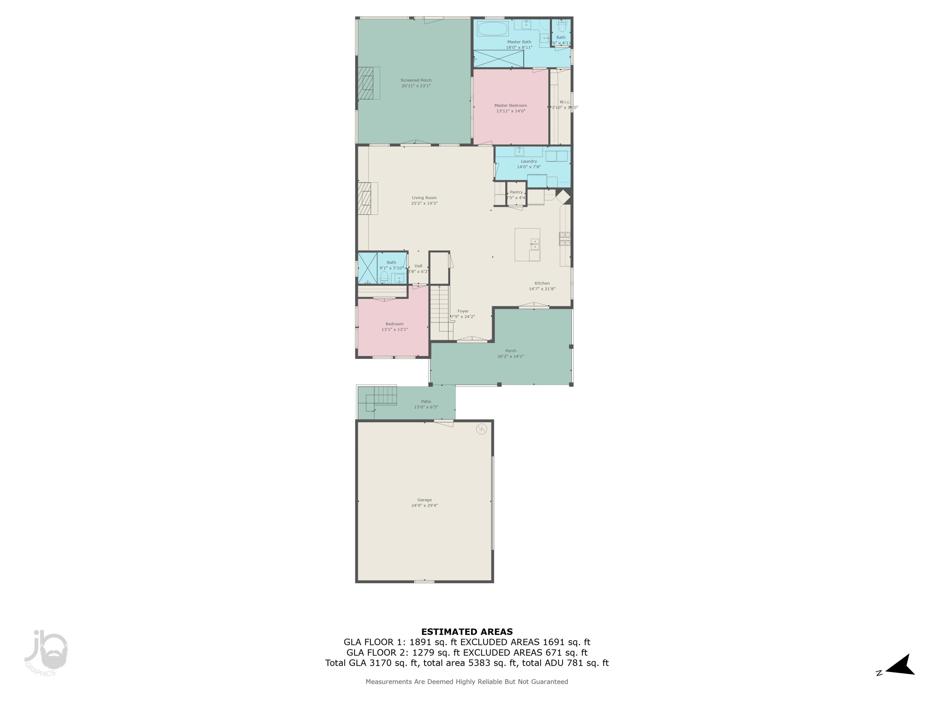 METES & BOUNDS - Residential