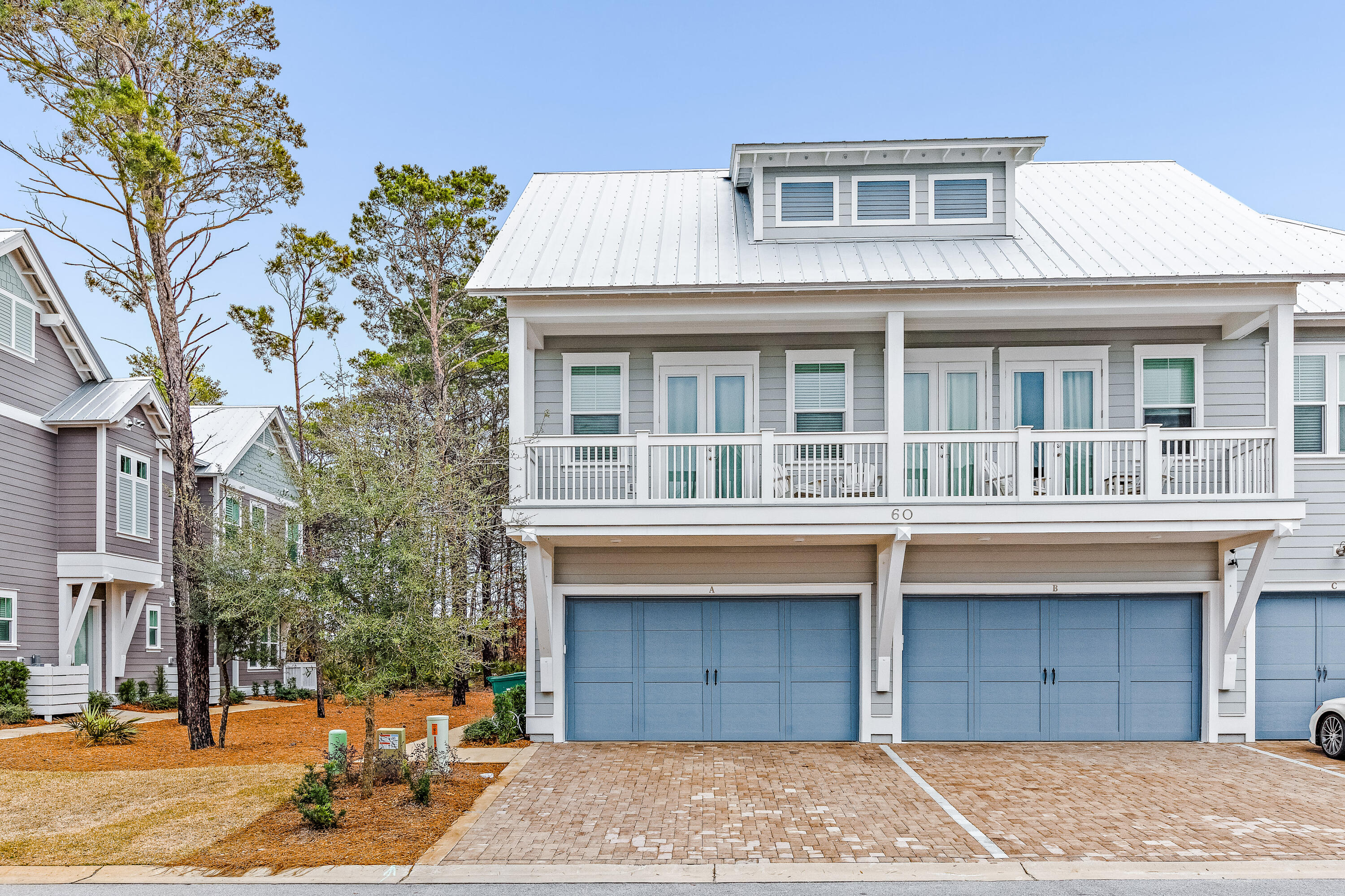 This stunning 3 bedroom/2.5 bath luxury townhome is the ultimate place to call home or is a great option for a secondary home or investment property. The Bahama floorplan is the most desirable and largest of the floorplans in Prominence, and this one backs up to neighborhood preserve .Fully furnished and turn-key ready for immediate occupancy, this coveted 3-bedroom townhome in Prominence is perfect as a rental investment or second home at the beach. Ideally located just 5 minutes from Seacrest Beach and Rosemary Beach, this upscale craftsman style beach retreat boasts an attached garage.