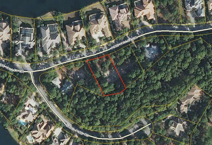 2930 Pine Valley is located in the exclusive gated neighborhood of Burnt Pine in Sandestin Golf and Beach Resort. This large .39 acre homesite has no build out time. Build your dream home on this private lot. As an added bonus and to introduce the new owners to the Sandestin lifestyle, the listing brokerage and seller(s) are offering an incentive package to the buyer(s) of this property: Golf for four on one of our three championship courses, a pass for four to Sandestin's exclusive Beach Club, and an introductory membership to the Burnt Pine Golf Club.