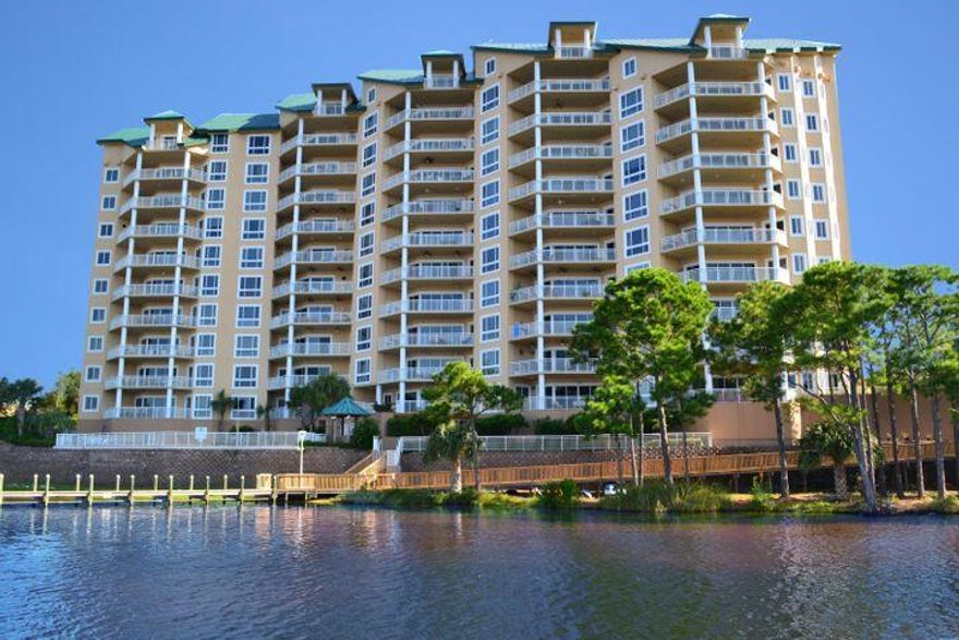 Welcome to the luxurious life style living at  Grand Harbor in Destin.   This penthouse unit has four generously sized bedrooms, each designed to provide the utmost comfort and privacy. The kitchen is a culinary masterpiece, equipped with top-of-the-line appliances, sleek countertops, and ample cabinetry, walk-pantry and a wine cellar.  The upstairs has a built in bar in the billiards room with pool table.  Enjoy the media room or sit back and enjoy one of the two fire places.    Buyer to verify all details and measurements.  No Short Term Rentals Grand Harbor also offers residents access to a range of amenities, including a sparkling swimming pool, fitness center, and a pier for boating enthusiast concierge services.   This unit is situated in the highly sought-after Grand Harbor community with no short term rentals.  It is easy access to Destin's finest shopping, dining, and entertainment options.  With the harbor just steps away, you can immerse yourself in the vibrant coastal lifestyle, with boating, fishing, and water sports right at your doorstep.   