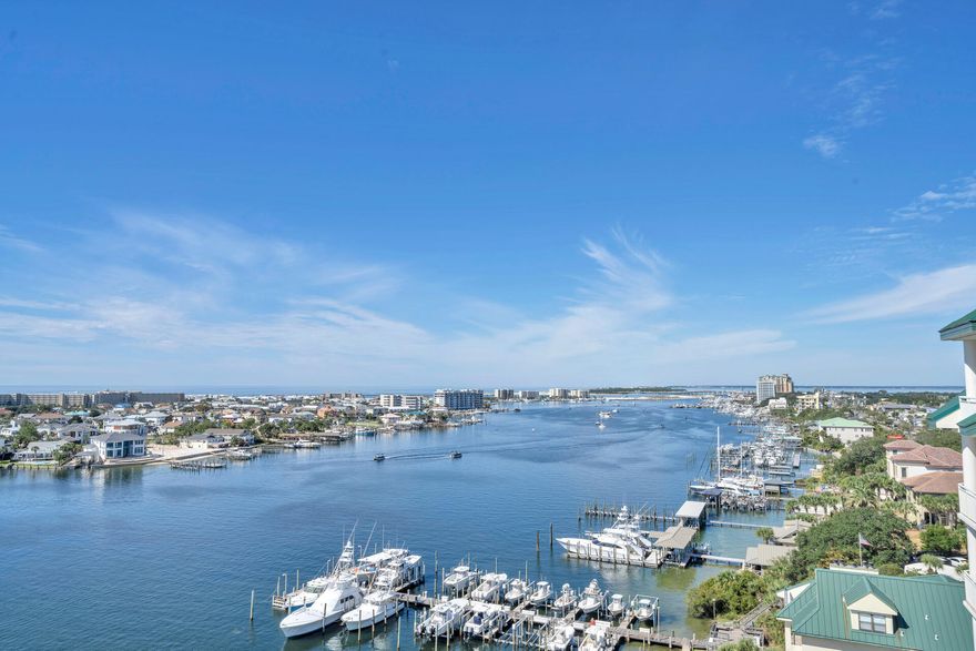 Welcome to the luxurious life style living at  Grand Harbor in Destin.   This penthouse unit has four generously sized bedrooms, each designed to provide the utmost comfort and privacy. The kitchen is a culinary masterpiece, equipped with top-of-the-line appliances, sleek countertops, and ample cabinetry, walk-pantry and a wine cellar.  The upstairs has a built in bar in the billiards room with pool table.  Enjoy the media room or sit back and enjoy one of the two fire places.    Buyer to verify all details and measurements.  No Short Term Rentals Grand Harbor also offers residents access to a range of amenities, including a sparkling swimming pool, fitness center, and a pier for boating enthusiast concierge services.   This unit is situated in the highly sought-after Grand Harbor community with no short term rentals.  It is easy access to Destin's finest shopping, dining, and entertainment options.  With the harbor just steps away, you can immerse yourself in the vibrant coastal lifestyle, with boating, fishing, and water sports right at your doorstep.   