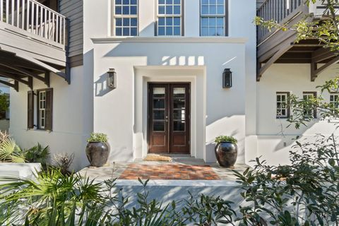 A home in Inlet Beach