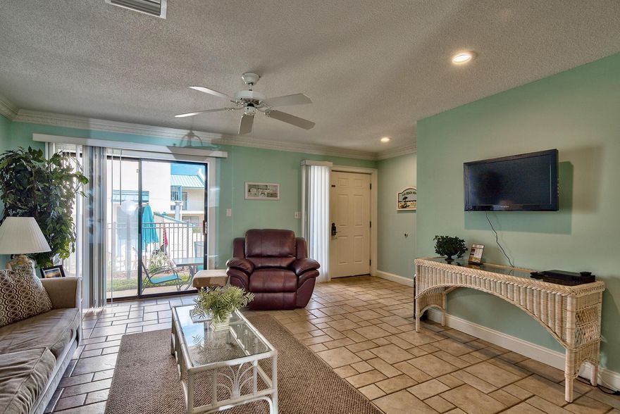 This Gulf Winds East TOWNHOME has it all: BRAND NEW SS kitchen appliances installed Oct 5, gated access to your own beach, large pool and most importantly CASH FLOW. 2 Bedroom and 2.5 Bath FULLY FURNISHED 1296 sq ft vacation rental ready property can be yours before the big summer season. 2 Master Suites upstairs. You'll get a tan and extra income this summer. 2014 gross rental income over $19K, 2015 over $20K. Please review estimated cost to own docs. Great location convenient to 3 restaurants. Right where you want to be. More improvements coming.