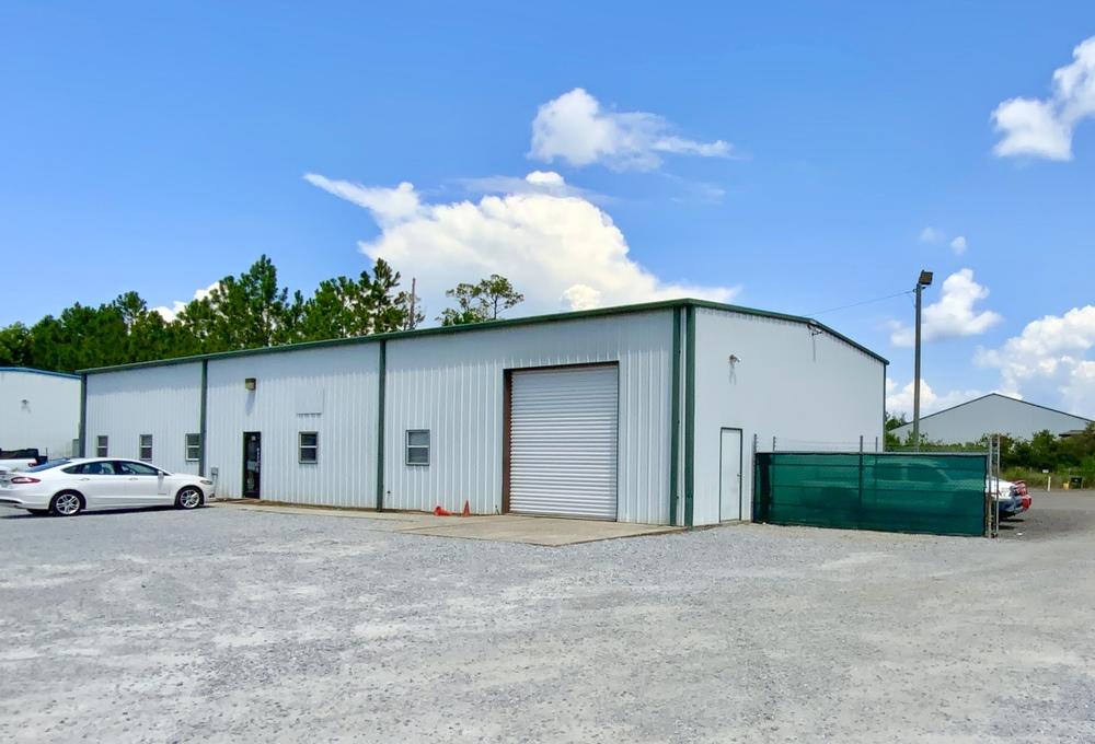 Office Warehouse available for sub-lease in Santa Rosa Beach, FL. This building offers 3200sf of office space and 800sf of warehouse. The office portion is broken into a large conference room, 6 private offices, men's & women's restrooms, break room and a large open workspace. The warehouse measures 20' x 40' and has a 12x 14 overhead door with 16' eave height. This property is .5 acres (+/-) with 24 parking spaces, additional stabilized yard space available.