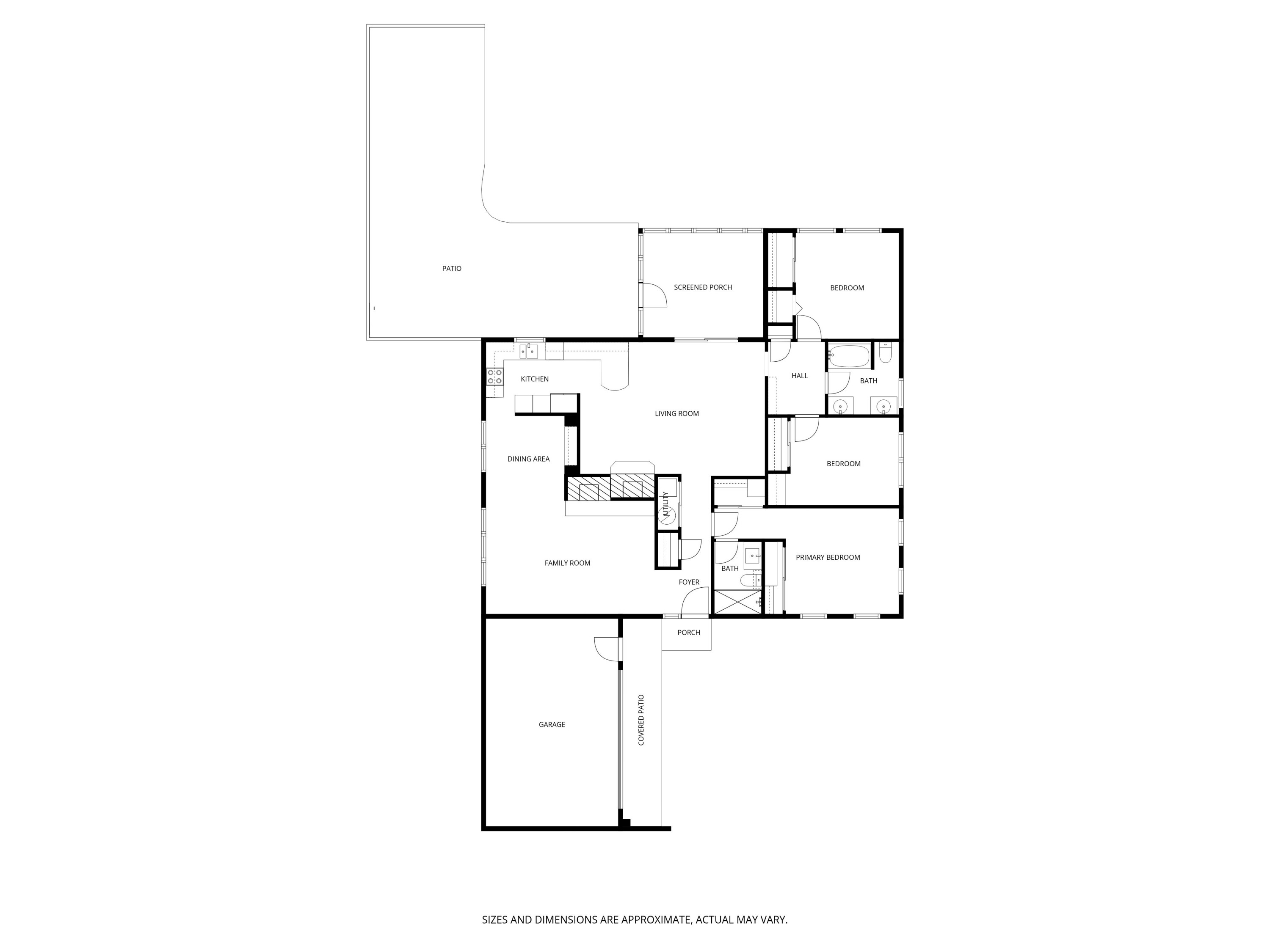 BAYOU WOODS 2ND ADDN - Residential