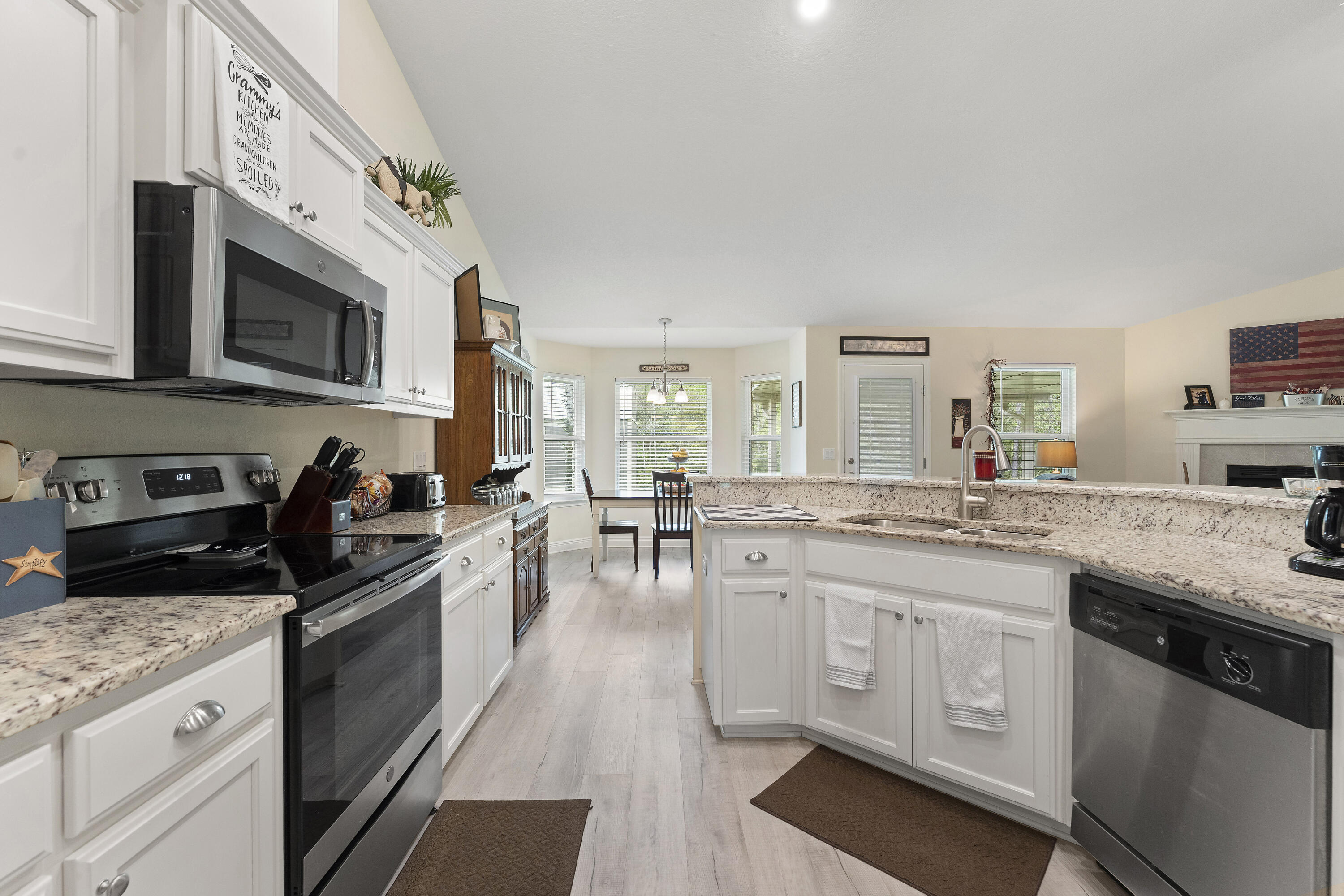 Welcome home to your 2019 BUILT home with boat launch access up the road! Corner lot, well manicured, and a shed that conveys. The drive time to Navarre beach is 11 minutes also! The home has additional added insulation in the garage doors and ceiling to keep the garage cool with an added AC unit. The garage motor has been upgraded and moved to the side wall as seen in the photos. Now you can have a cooler garage just like your home if needed. A remote is included with this unit. The home has a split floor plan with the master suite on one side of the home. The sale can happen as early as May 1st, 2022. Please only pre approved buyers only at this time. Other features are a corner wood burning fireplace, upgraded taller cabinets, and wood look tile. COME VIEW TODAY