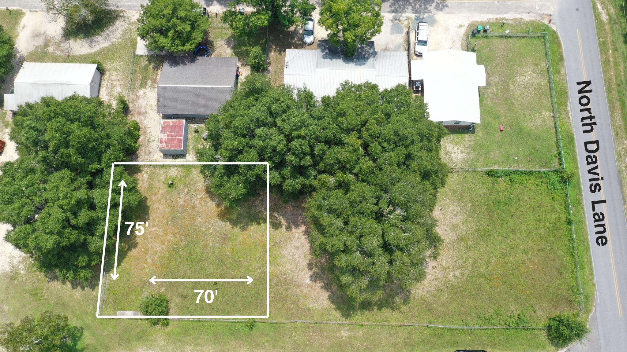 This beautiful and already cleared lot is located in DeFuniak Springs city limits and is ready to be built on. The zoning is R-2 residential multifamily which allows for single family homes and multifamily. Public water and sewer hook-ups are available. Seller is willing to sell additional land based on price.