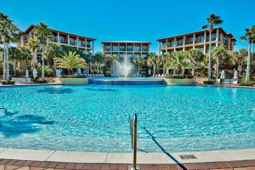 Instant income. FULLY FURNISHED & FULLY BOOKED for summer of 2021.  Villas of Seacrest Beach are located on the north side of 30A steps to the Gulf . 3 bedrooms, 3 full baths. Large Master bedroom features a walk-in closet, double vanities, a soaking tub & separate shower. Two spacious guest bedrooms, one with a queen size bed plus another with queen and bunks. Tile throughout all living areas, new carpet in all bedrooms, stainless steel appliances. Relax on the large private patio overlooking the 12,000 SF Lagoon Pool. All within walking distance to Alys Beach & Rosemary Beach. Enjoy all of the restaurants, shops of the east end. Seacrest Beach also has deeded beach access, and complimentary tram service to and from the beach. Easy Florida living.