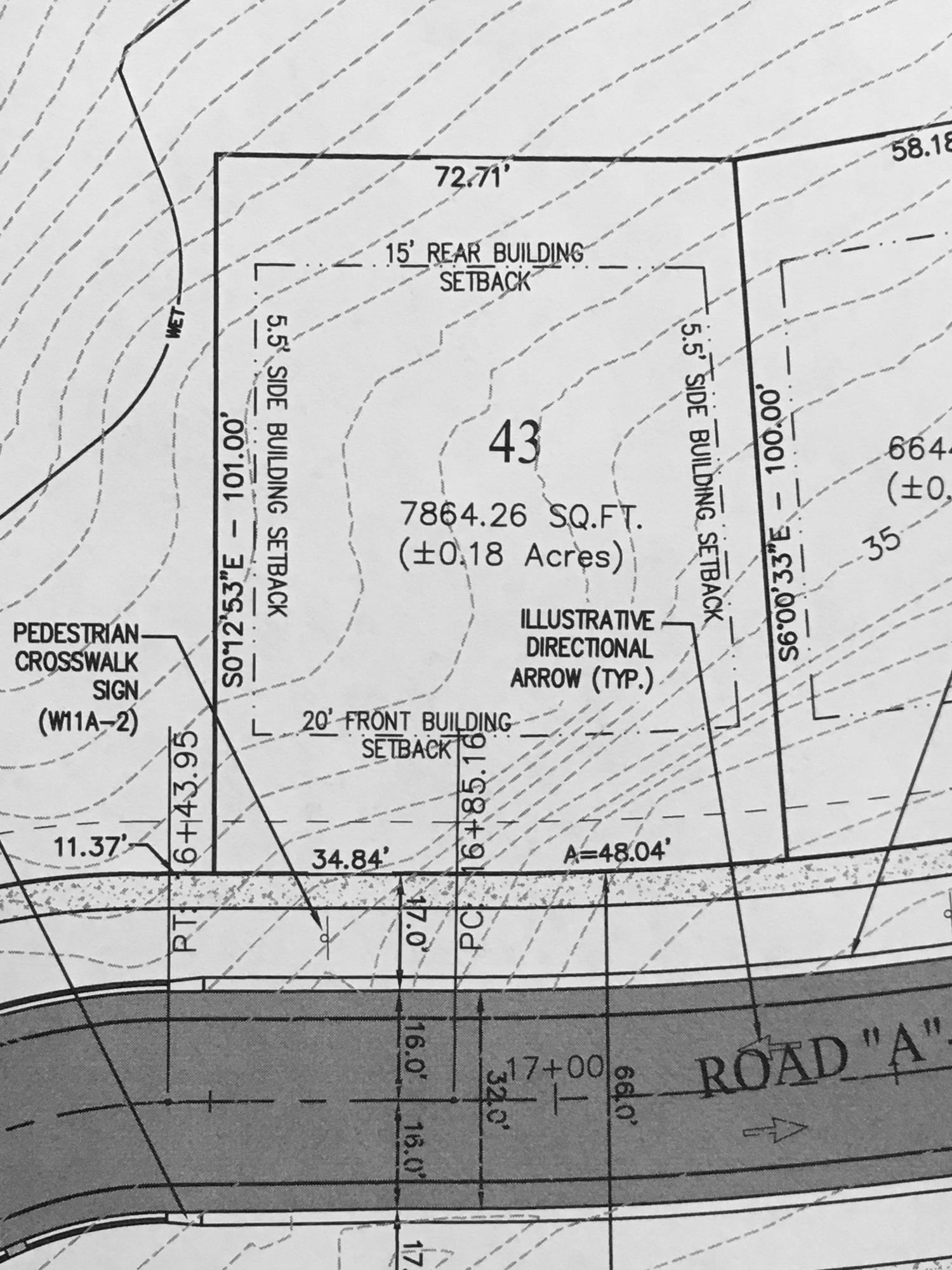 DEER MOSS CREEK PH 1 - Land