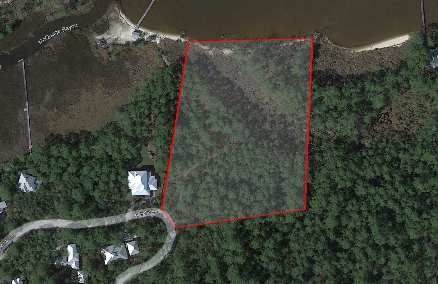 Bayfront homesites in Bay Magnolia. Listing entered for comp purposes.