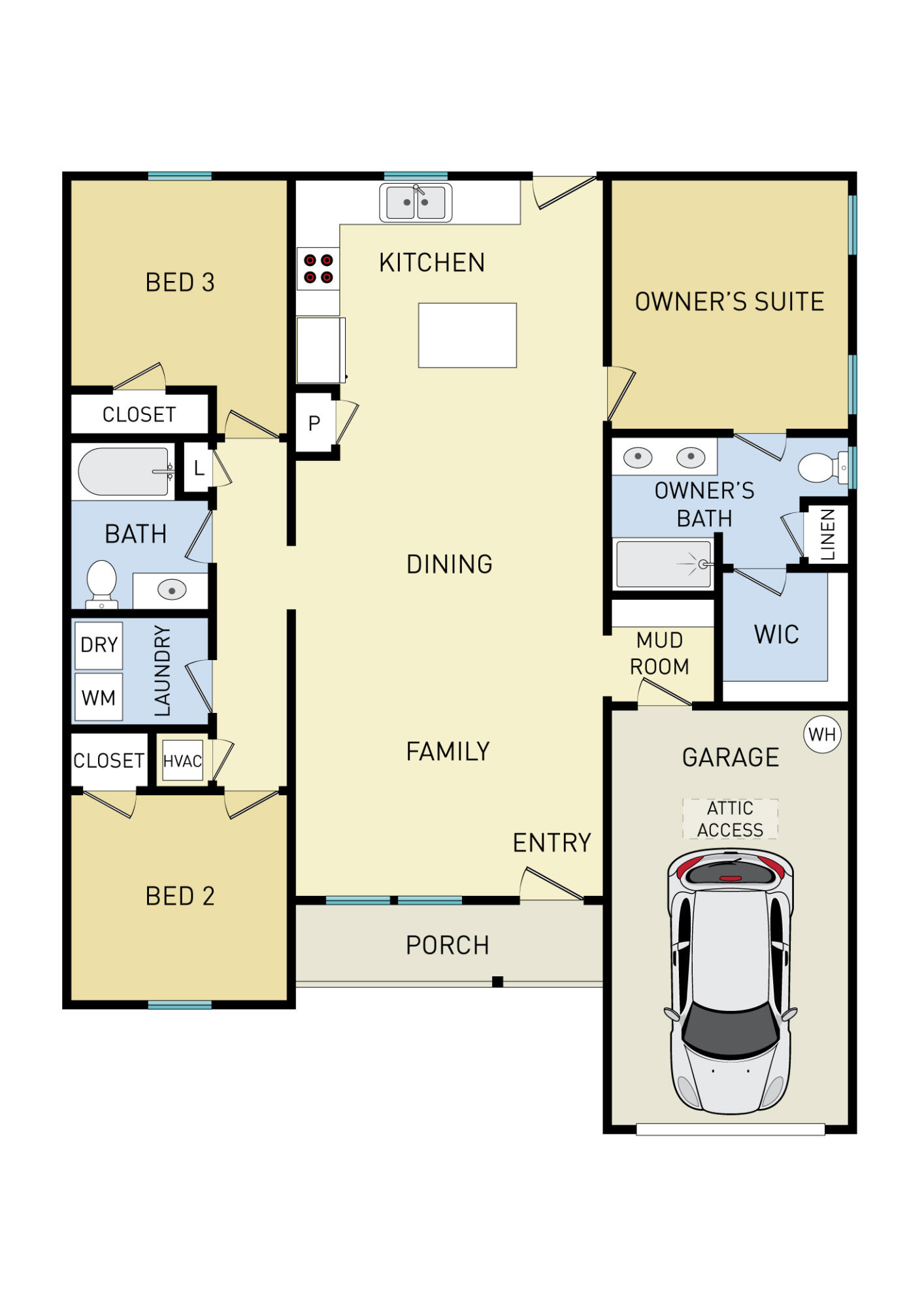 Live Oak Cottages - Residential