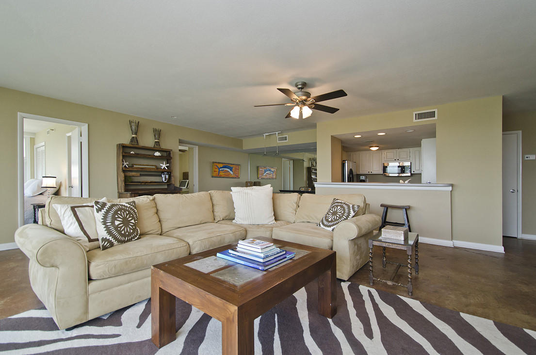 This unit is located in the heart of Destin. This beautiful remodeled three bedroom and two bath condominium has views of the Destin Harbor, the Gulf and East Pass. Perfect for a second home or a vacation rental. Enjoy breathtaking sunsets as you relax and watch the dolphins at play! Waterview Towers is a low density gated residential complex with only 33 units. Enjoy the water, boating, tennis, shopping, dinning, and all that the Destin lifestyle has to offer. Amenities include fitness center, tennis court, Gulfside pool, hot tub and covered parking. Buyer to verify all room dimensions and dues. 2016 Property Taxes are 4,476.
