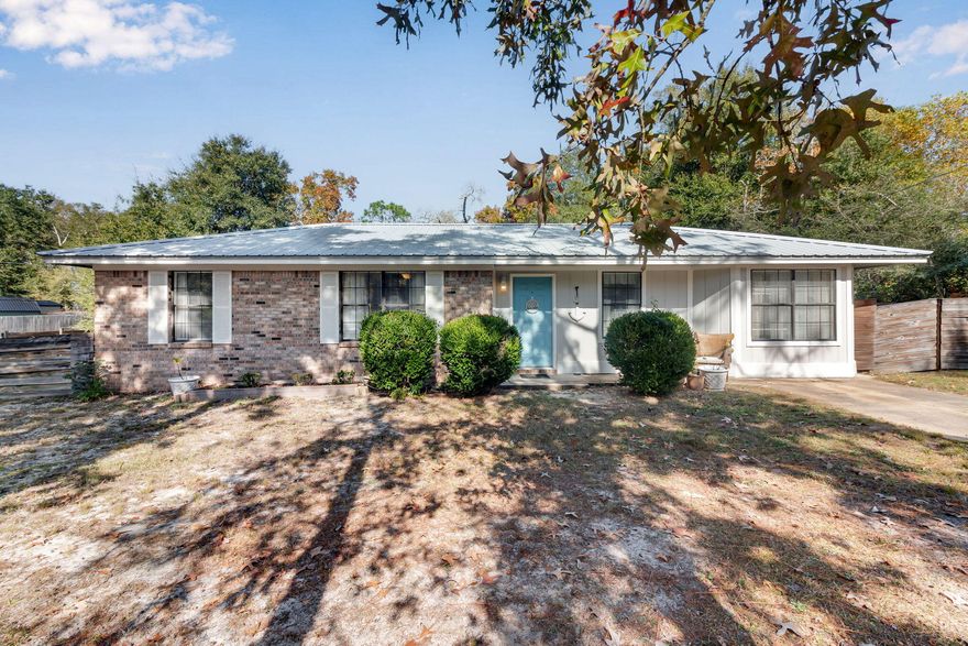 This charming and well-maintained home in lovely DeFuniak Springs, offers comfort, convenience, and an inviting outdoor space. Once you step inside, you'll find a warm and welcoming interior that has been thoughtfully cared for, making it truly move-in ready. The fully fenced backyard is a standout feature, perfect for gatherings, play, pets, or simply relaxing in your own private retreat. With plenty of room to unwind or entertain, this home offers both functionality and charm in a peaceful setting. Don't miss the opportunity to make it yours!