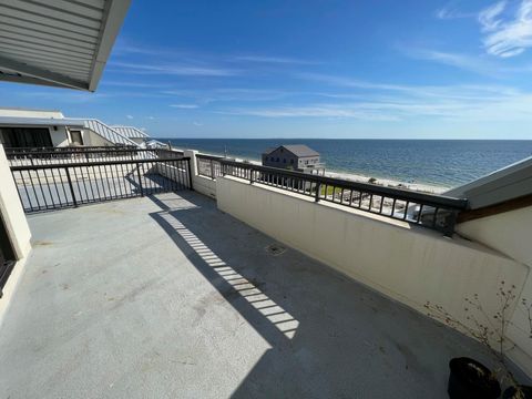 A home in Mexico Beach