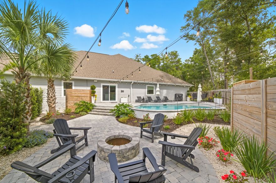 Welcome to 30 Hammock Oaks Boulevard, where elegance and modern living meet in this beautifully upgraded residence. Situated in the heart of Freeport, this home has been meticulously enhanced with well over $150,000 in upgrades, offering a lifestyle of comfort, sophistication, and resort-style living.Step inside to discover thoughtfully designed spaces featuring custom accent walls, updated light fixtures, premium hardware, and fully renovated living areas. Every detail has been carefully chosen, from the custom closet systems to the beautiful pantry and laundry room, ensuring both style and functionality.The heart of the home flows seamlessly outdoors into a private pool oasis and a separate backyard area giving you several areas to enjoy the outdoors. Surrounded by lush landscaping, paver areas, and a fully screened patio, this outdoor retreat creates the ultimate setting for Florida living year-round.
Additional highlights include:
- Renovated interior rooms with upgraded finishes and added features
- Heated and cooled garage with additional insulation
- Designer lighting and hardware accents
- Integrated storage
- Heated patio
- Resort-style pool oasis
- Completely irrigated landscaping throughout (including planters)
Reach out for a full list of upgrades!
This property truly blends modern upgrades with timeless comfort, creating a home that is as functional as it is stunning.
Don't miss the opportunity to make this upgraded masterpiece your new home in Freeport.