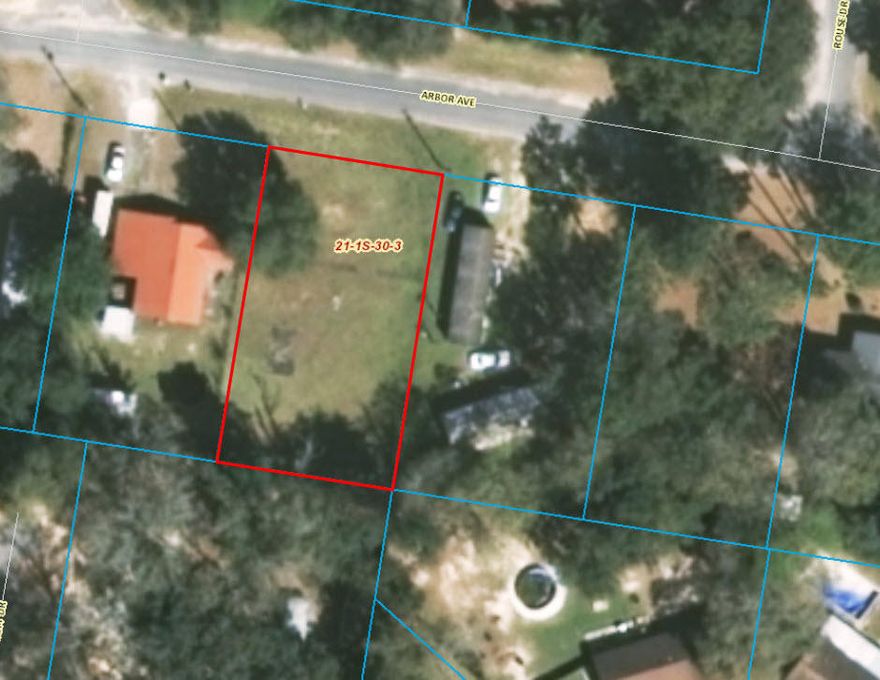 REO. Build your home on level lot. Financing available.