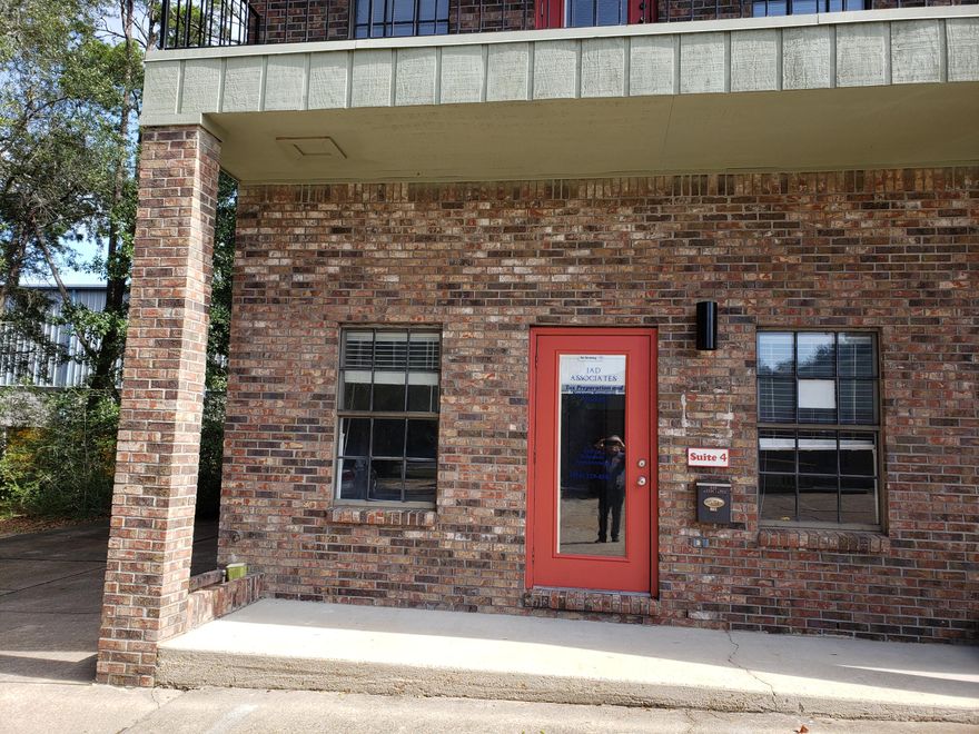 Convenient location, ground floor, private rest room.