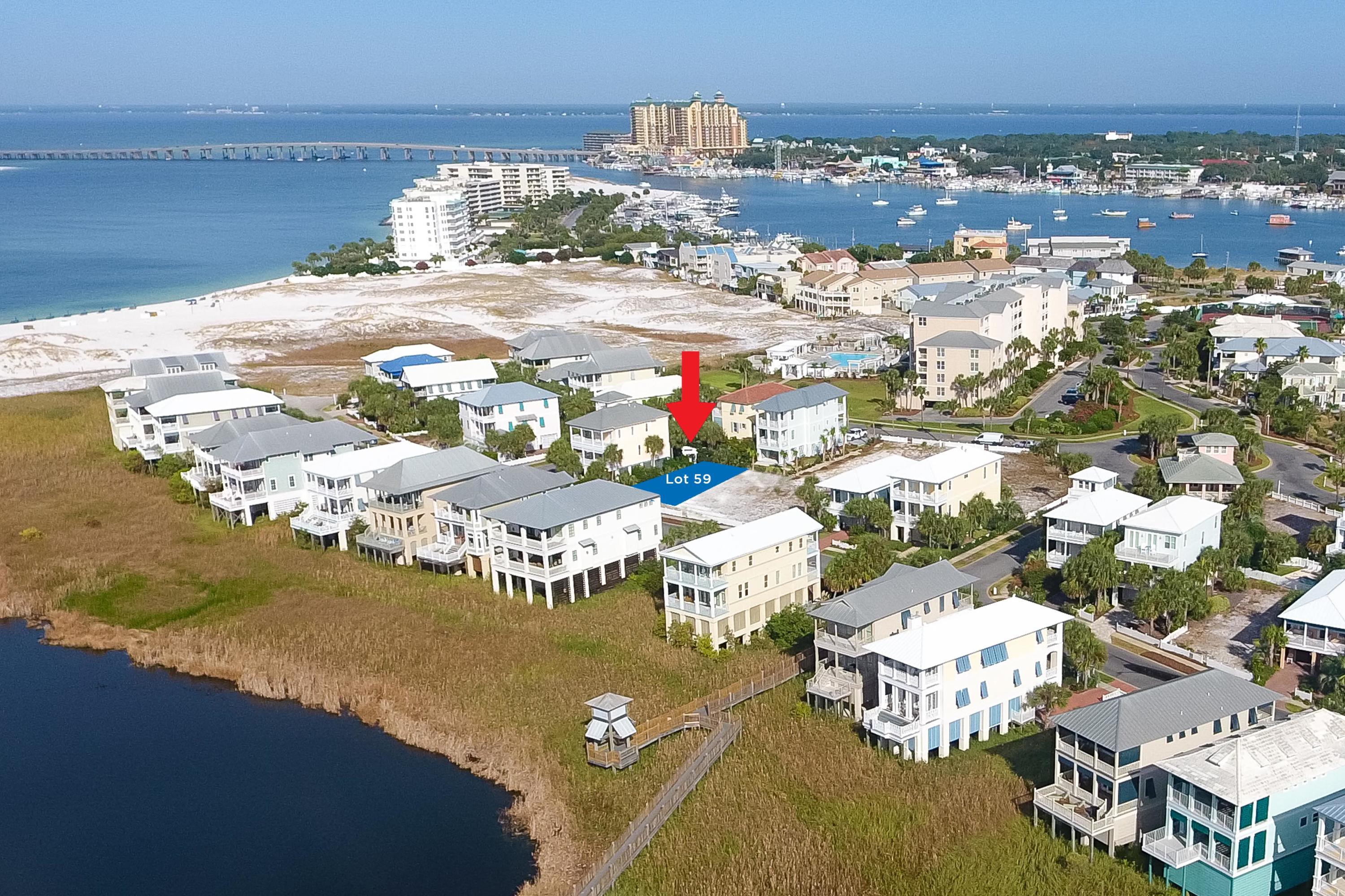 DESTIN POINTE - Land