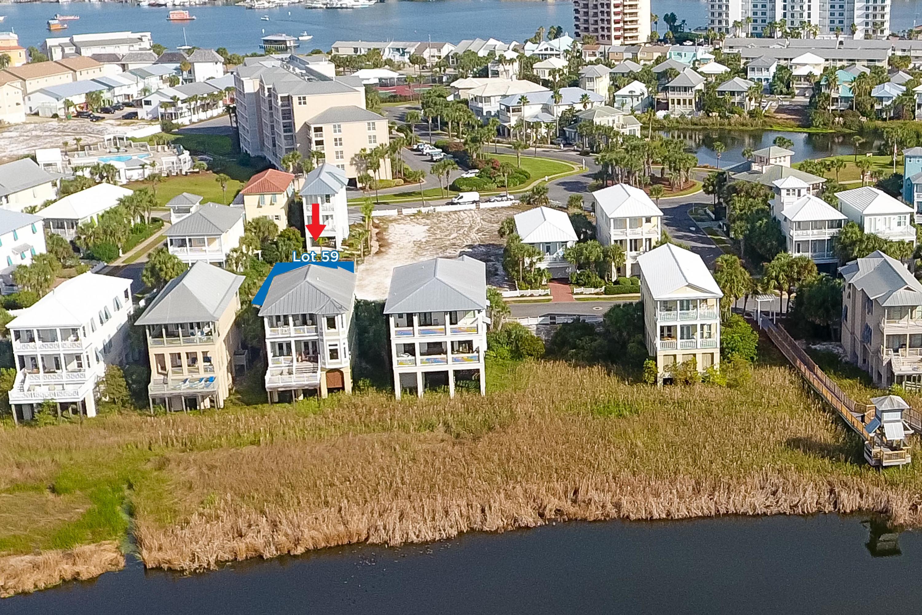 DESTIN POINTE - Land