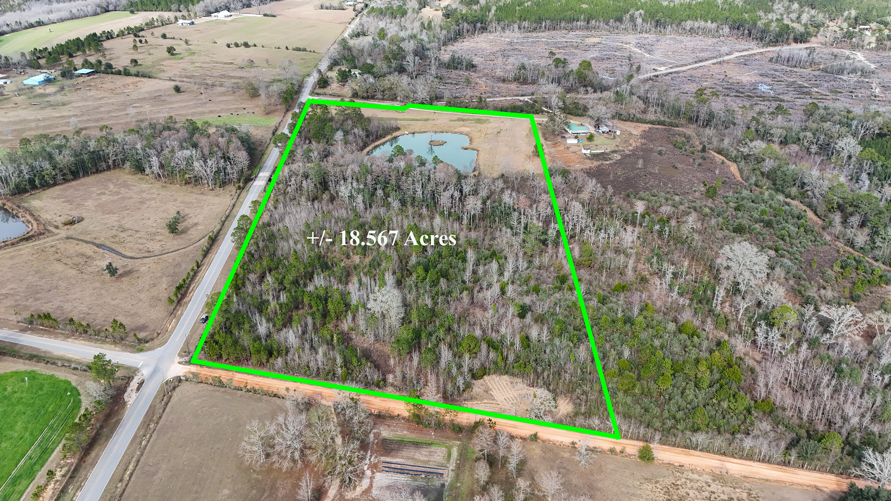 METES & BOUNDS - Farm