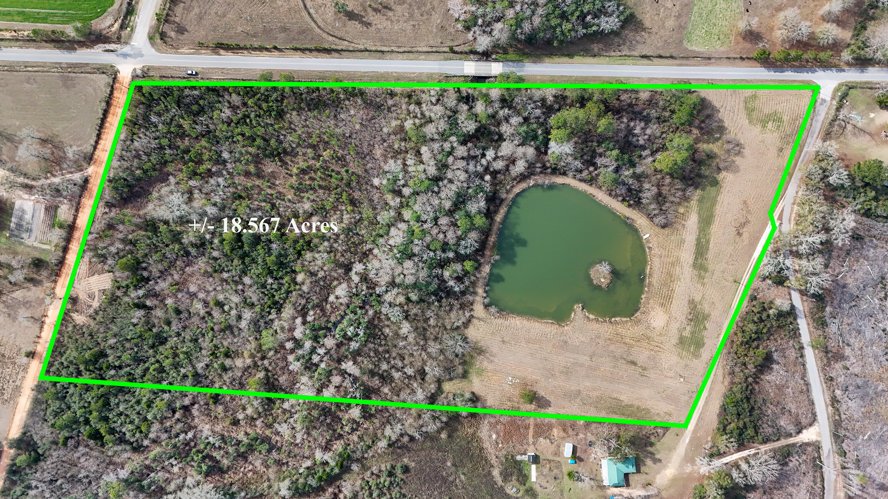 METES & BOUNDS - Farm