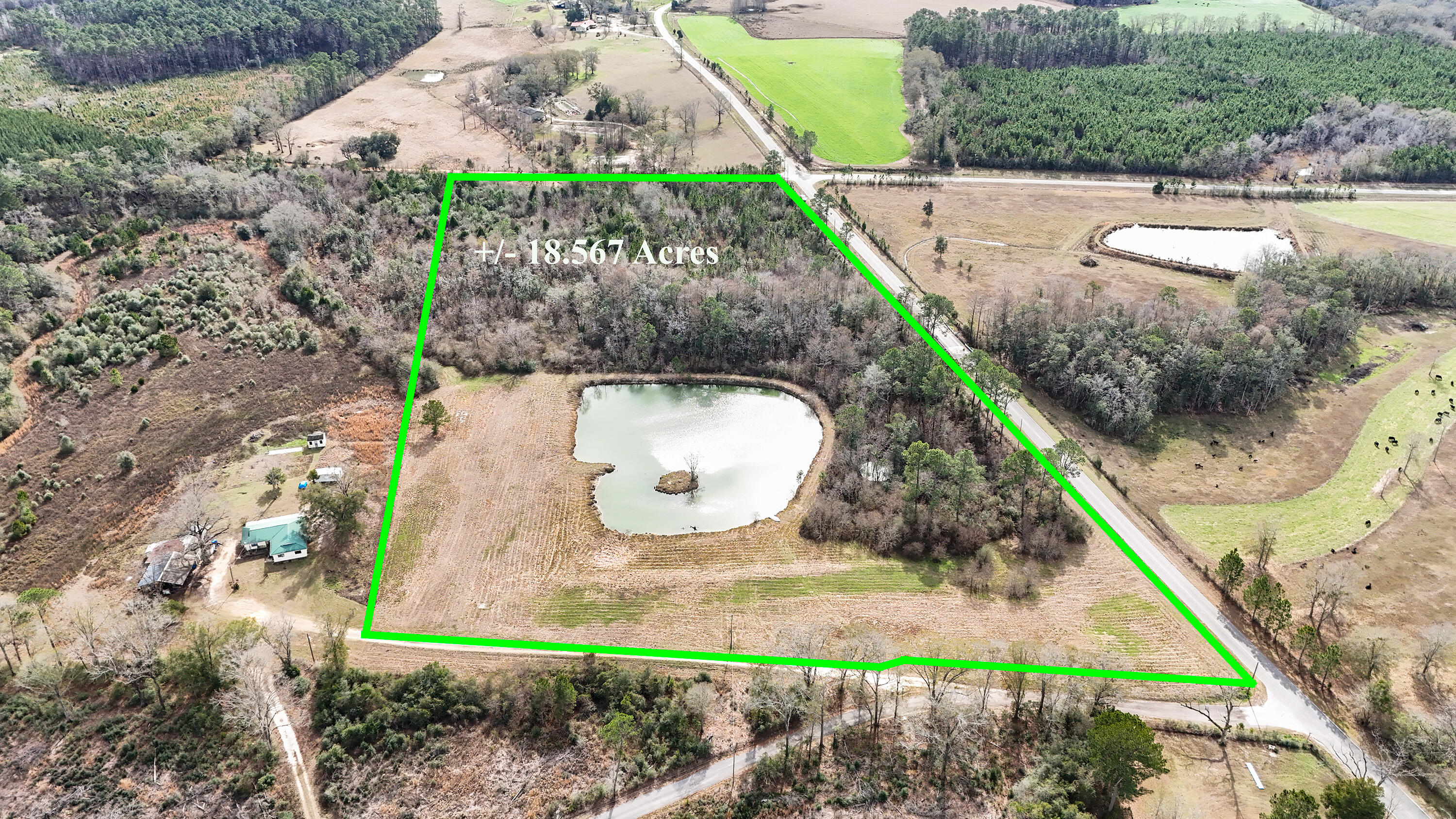 METES & BOUNDS - Farm