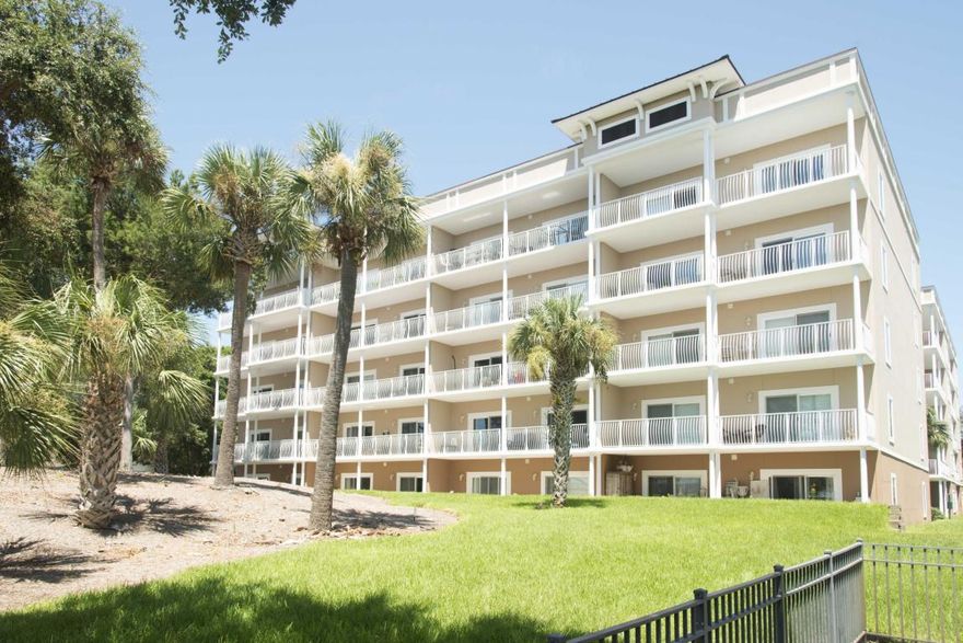 Fantastic views of the Sound. End unit on the second floor with a 119 SF climate controlled storage on same floor. Stainless Steel appliances as well as a washer & dryer are included. Water, sewer, trash disposal and grounds keeping included. Come discover the historic downtown of Fort Walton Beach. Absolutely NO smoking inside unit and no pets allowed.