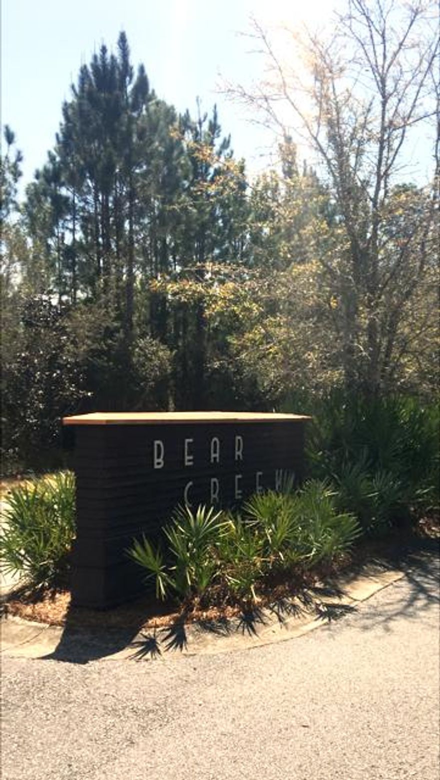 Bear Creek is a great neighborhood with pool. Come take a look at this beautiful neighborhood. Located just north, 2 miles, of the 331 bay bridge and only 1 mile from HWY 331.