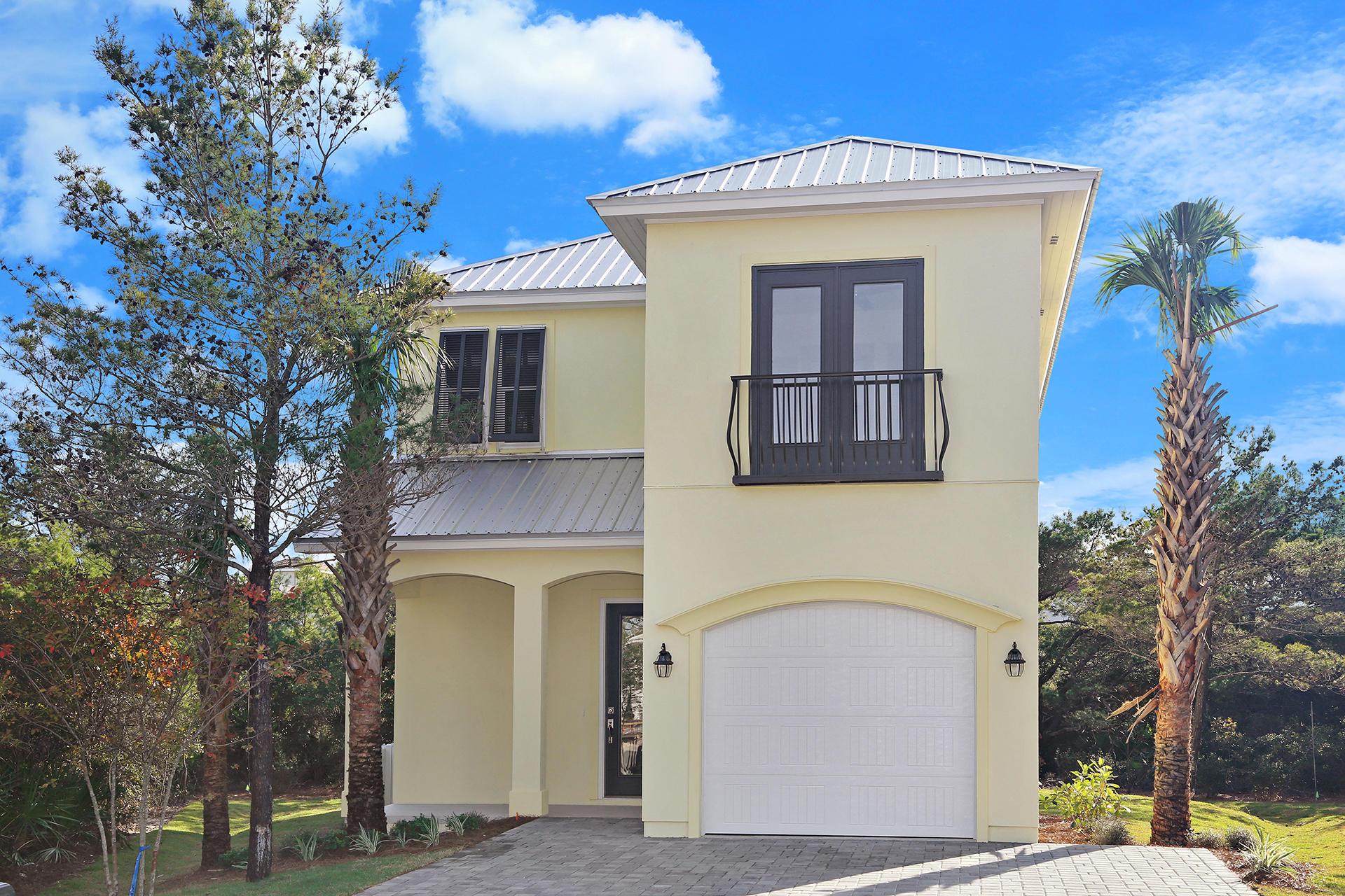 New 4 bedroom home just under 2,300 sq ft. in secure gated subdivision that is walking distance to the gulf. Home is newly completed. The beautiful community pool, clubhouse, and cobblestone roads make this a truly charming neighborhood.