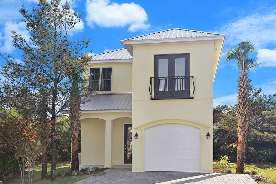 New 4 bedroom home just under 2,300 sq ft. in secure gated subdivision that is walking distance to the gulf. Home is newly completed. The beautiful community pool, clubhouse, and cobblestone roads make this a truly charming neighborhood.