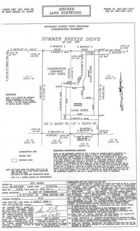 MAGNOLIA BEACH - Land