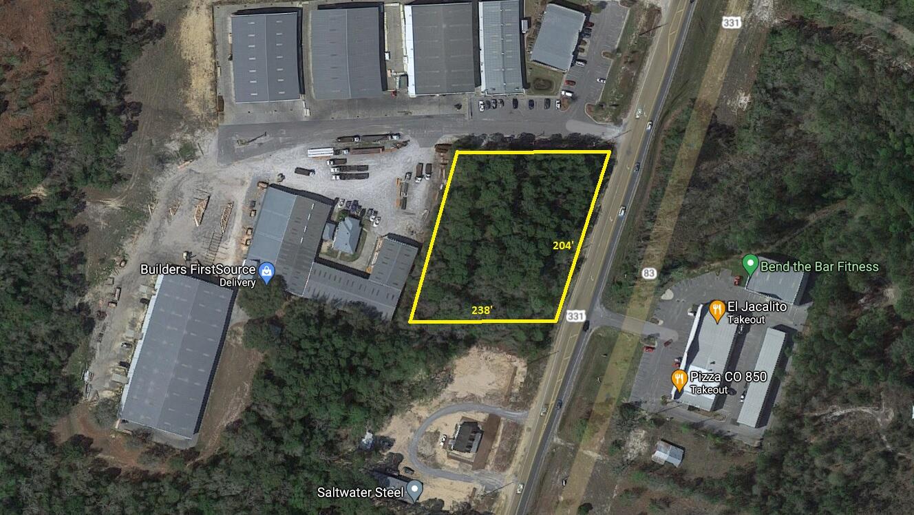 1.1 Acres US Highway 331 South