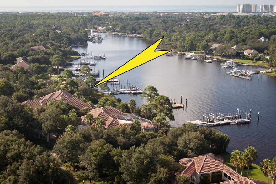 This premier waterfront estate-sized lot represents one of the last remaining opportunities to acquire deep-water in the gated master-planned community, Kelly Plantation, located on the scenic crown jewel of all navigable enclaves along the Choctawhatchee Bay in Destin, Florida, known as Indian Bayou. Yachtsmen have limited options for such prime deep-water; thankfully, this rare opportunity will serve a fortunate buyer extremely well, as this nearly -3/4 acre site will accommodate an expansive house plan. The priciest waterfront estates in Destin surround this property, thereby, creating fabulous value to justify the construction of a magnificent generational family compound!
A new property survey has been uploaded to this listing.