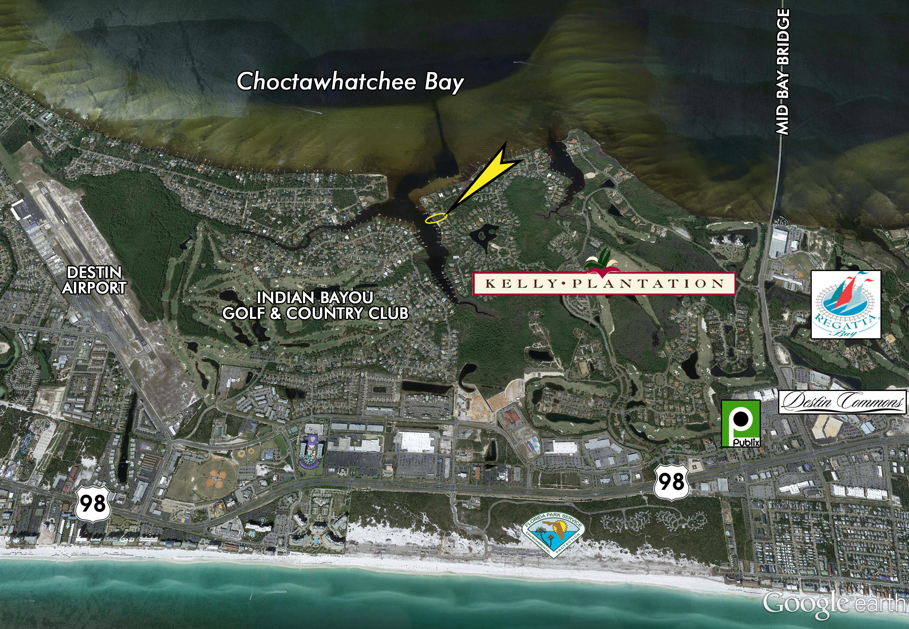 KELLY PLANTATION S/D - Land