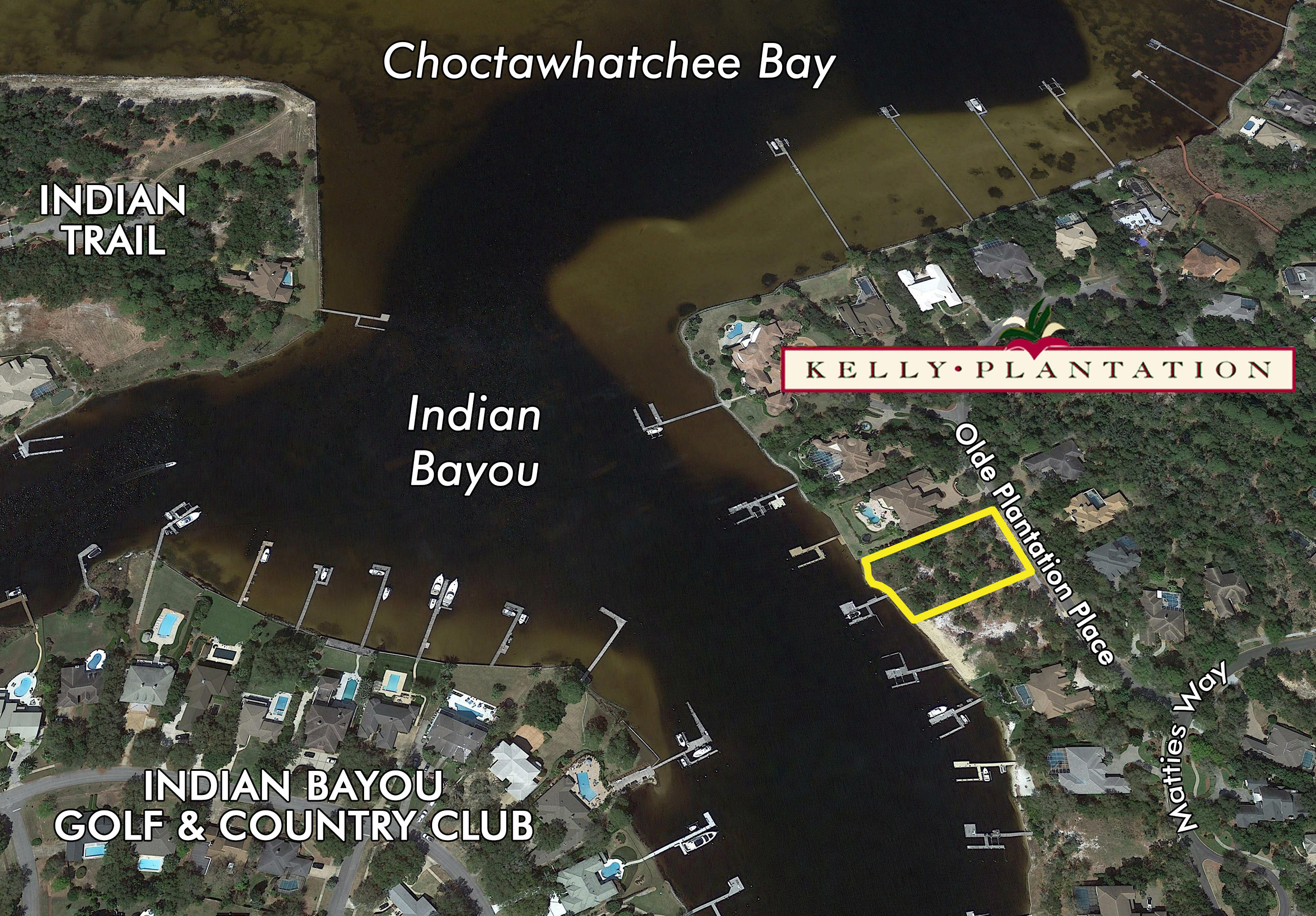 KELLY PLANTATION S/D - Land