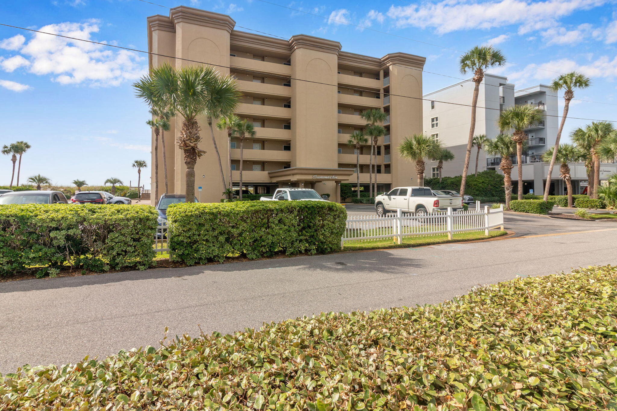 Step into paradise with this beautifully updated beachfront condo in the heart of Fort Walton Beach, just steps away from the pristine white sands and sparkling emerald waters of the Gulf Coast. This fully furnished retreat offers the perfect blend of comfort, style, and coastal charm.Inside, you'll find wood plank tile flooring throughout, creating a warm and low-maintenance space ideal for beach living. The kitchen shines with recently upgraded granite countertops, sleek stainless steel appliances, and a modern coastal aesthetic that flows effortlessly into the open living and dining area. Enjoy the convenience of a dedicated laundry room with full-size washer and dryer, perfect for extended stays or vacation rentals. Both bathrooms have been tastefully updated with granite vanities and contemporary light fixtures, adding a touch of luxury to your daily routine.
Whether you're looking for a full-time residence, a vacation getaway, or a turn-key investment property, this condo checks all the boxes. Wake up to the sound of the waves, soak in stunning sunsets from your private balcony, and enjoy everything Fort Walton Beach has to offer, all from your very own slice of the Emerald Coast.
Gross income for this unit: 2023- $72,000/ 2024- $70,000/ 2025- $68,000 PROJECTED!